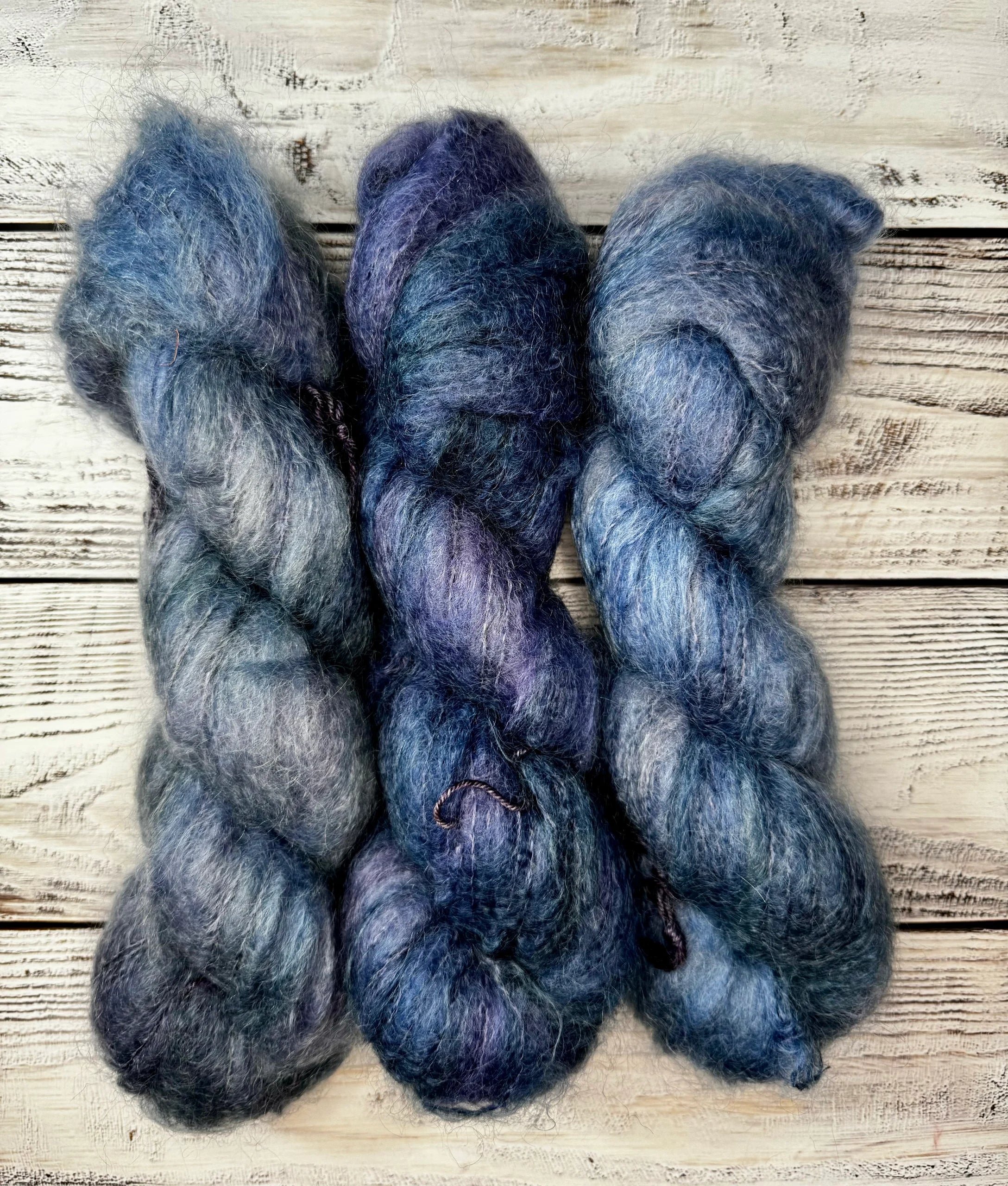 Chonk Mohair •Eternal Night•