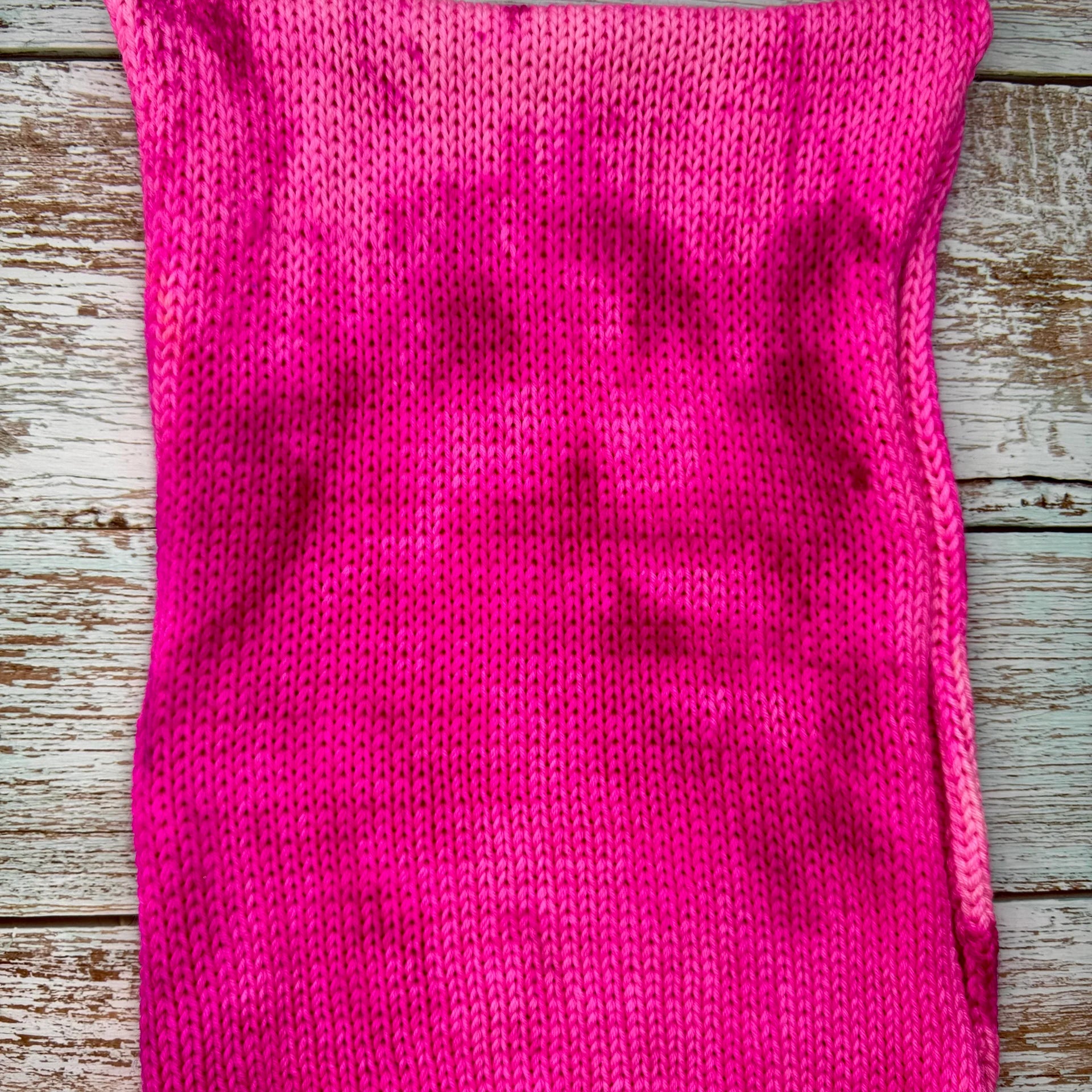 Sock blank •Neon Pink•