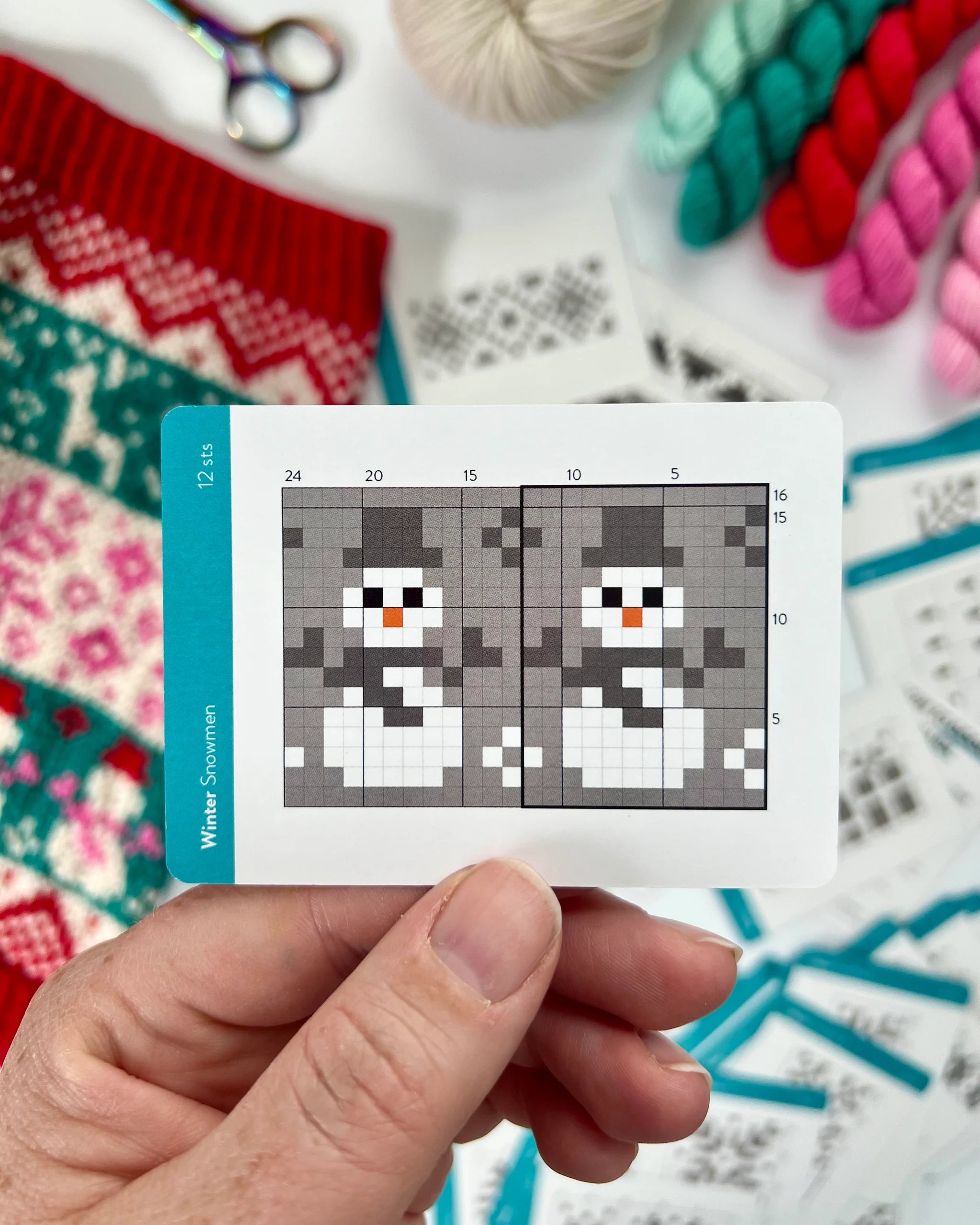 Doodle Deck Winter