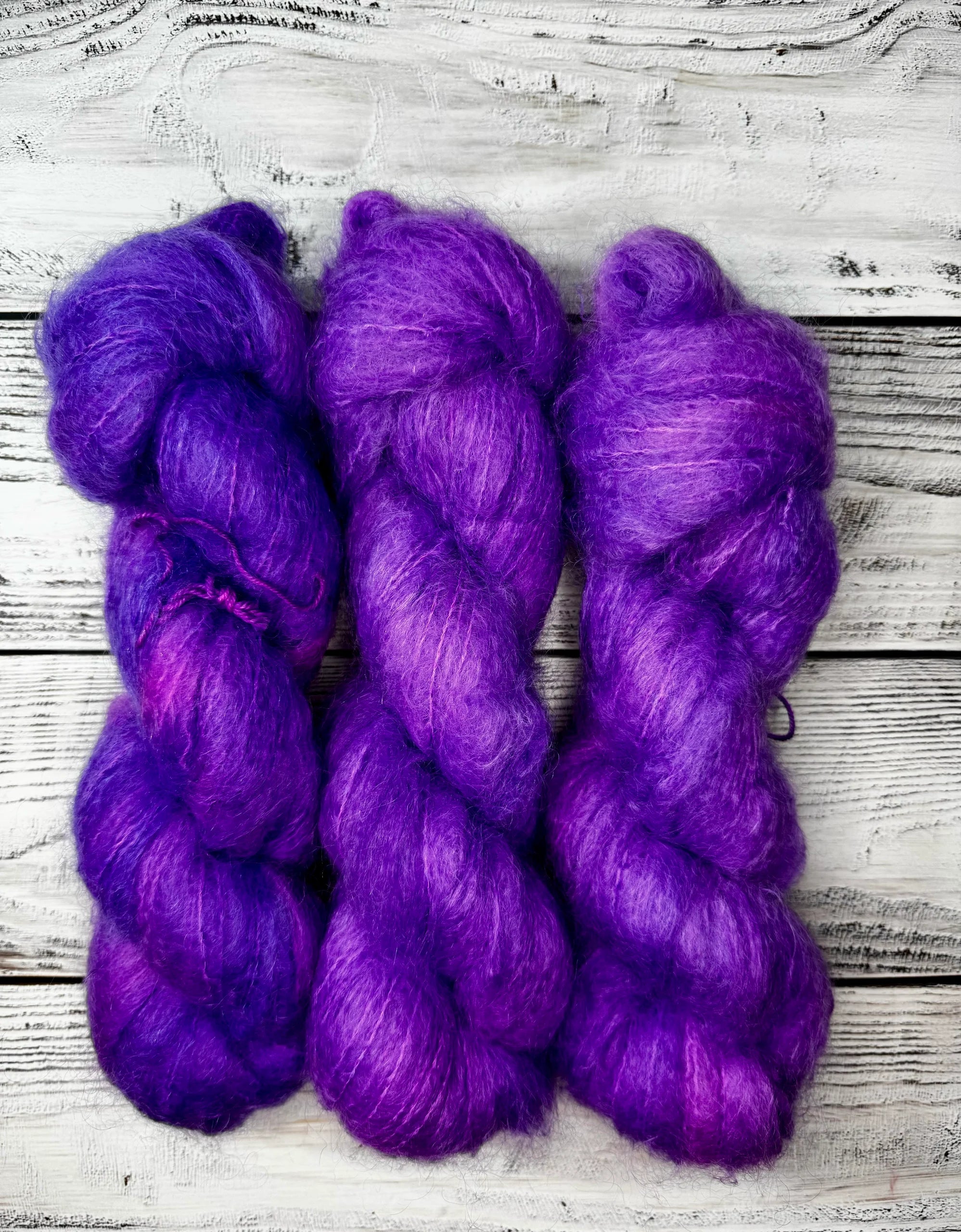 Chonk Mohair •Neon Lilac•