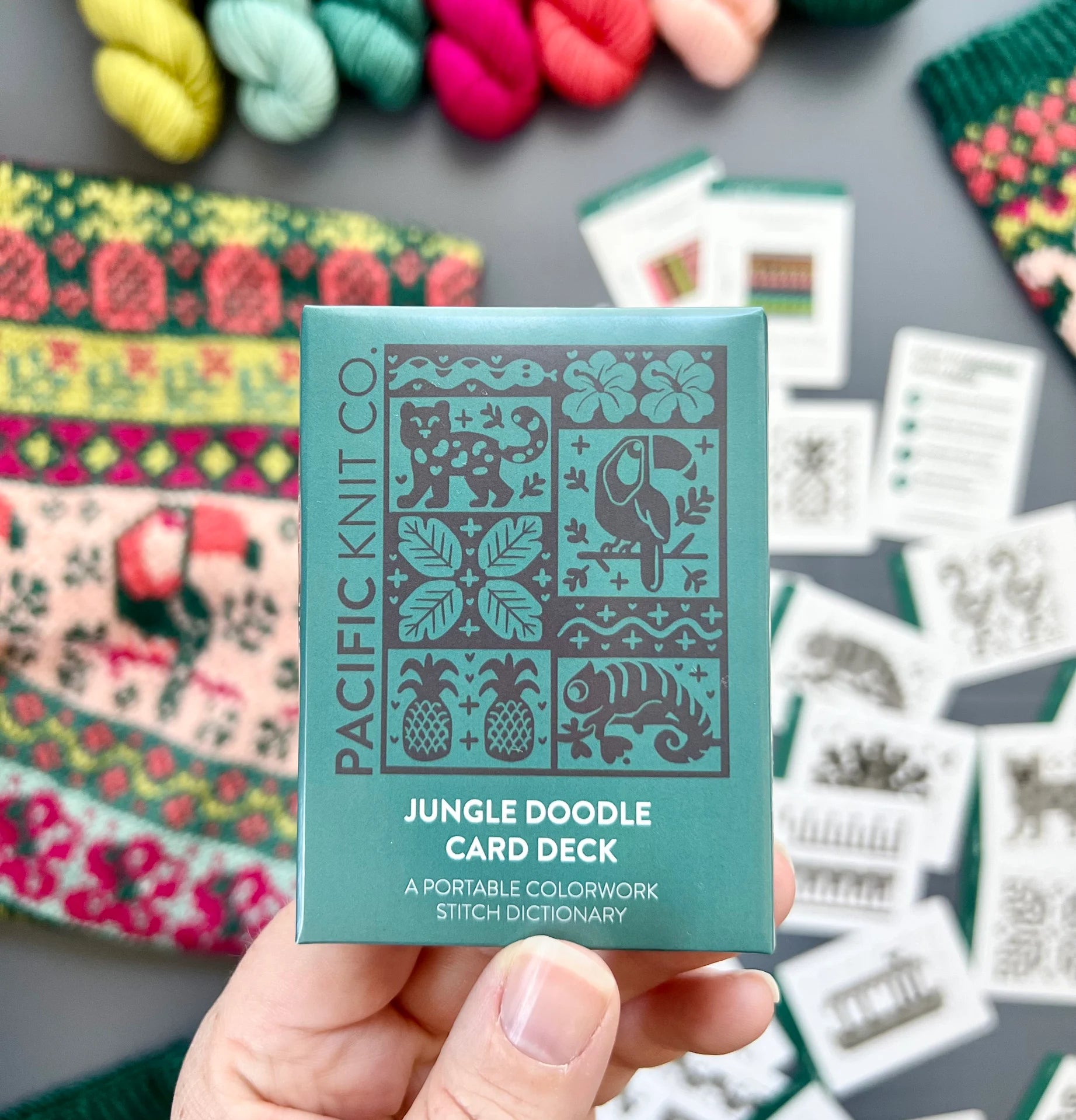 Doodle Deck Jungle