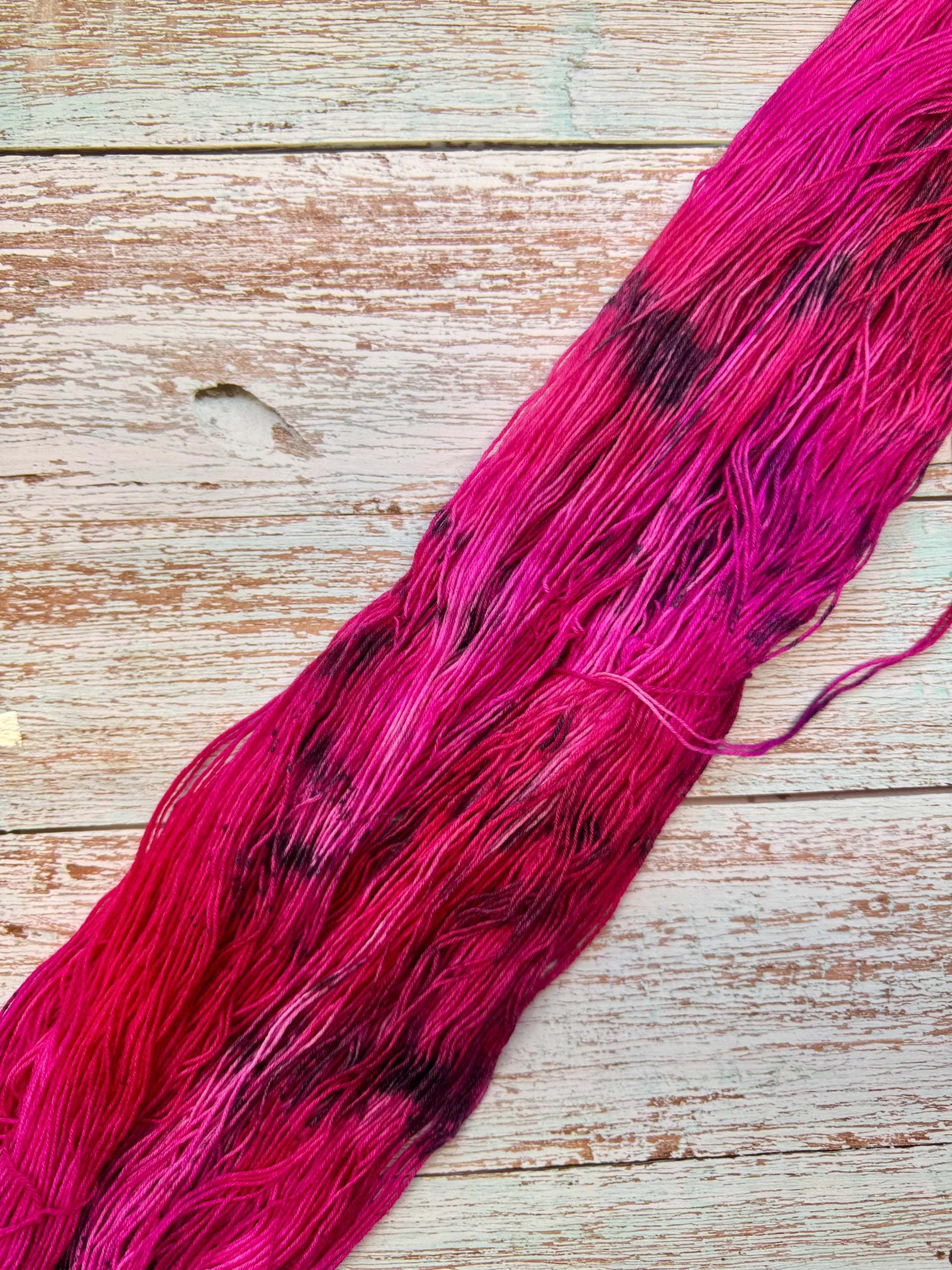 Sock Yarn •Neon Chibiusa•