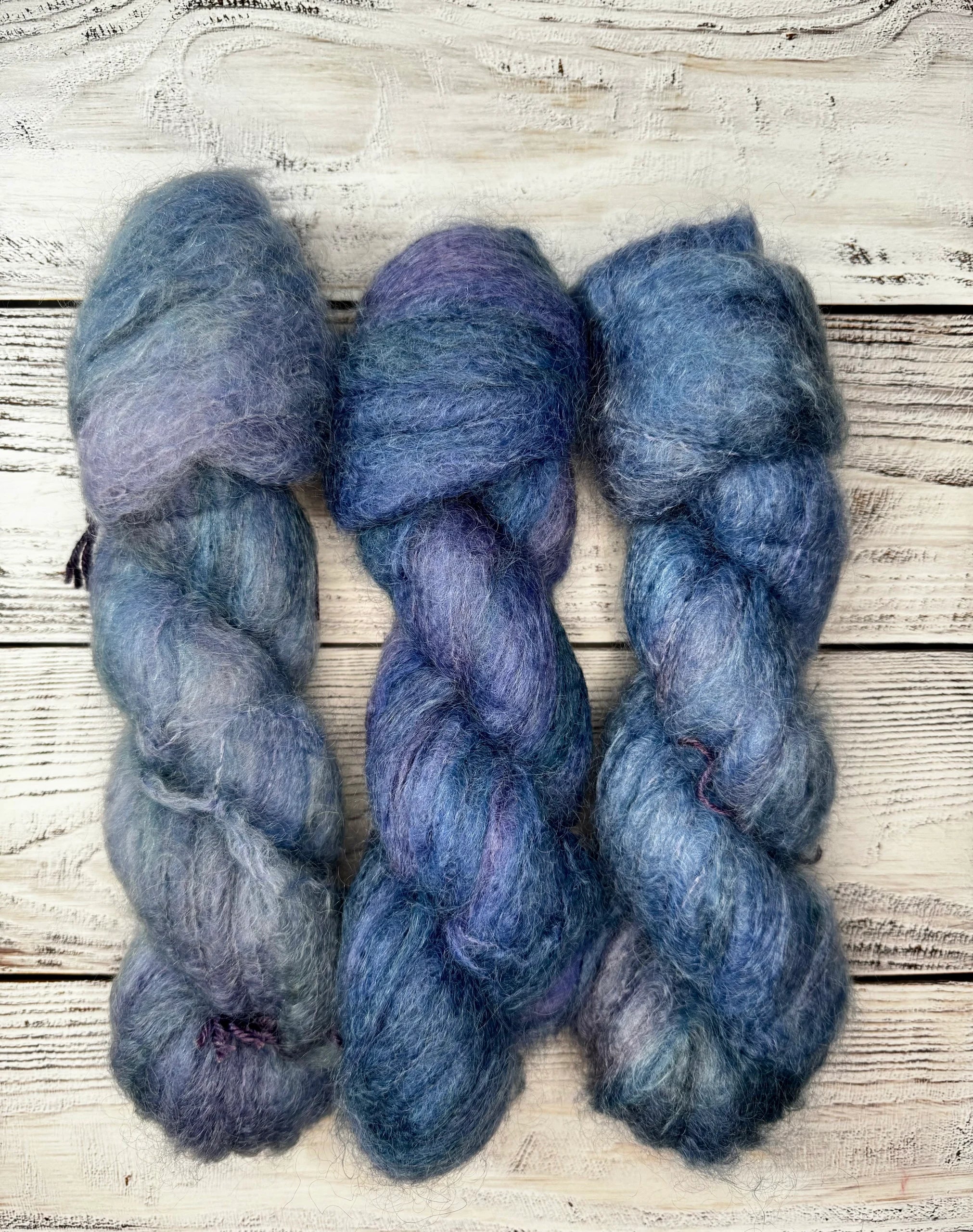Chonk Mohair •Eternal Night•