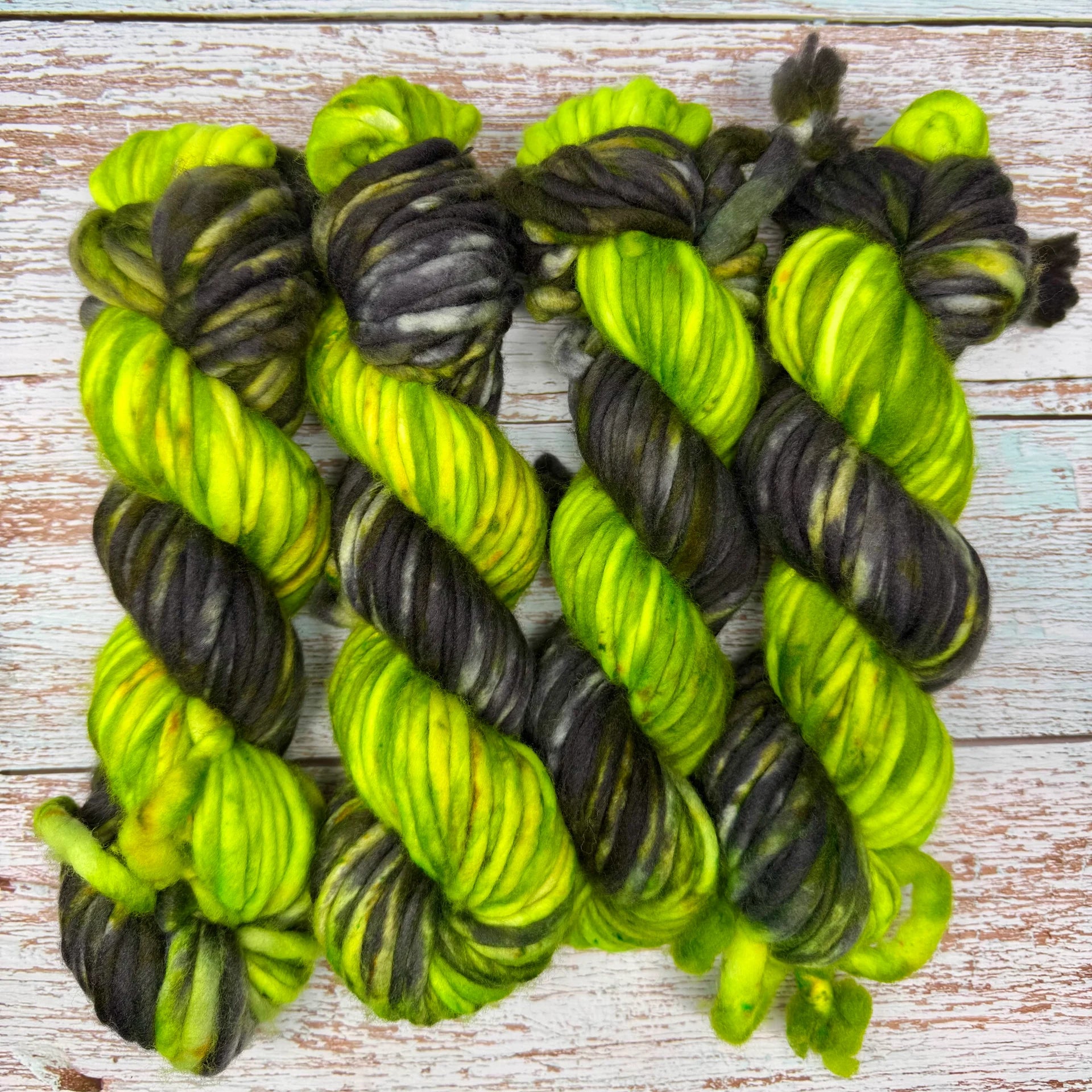 Chunky Yarn •Frankenstein's Bride•