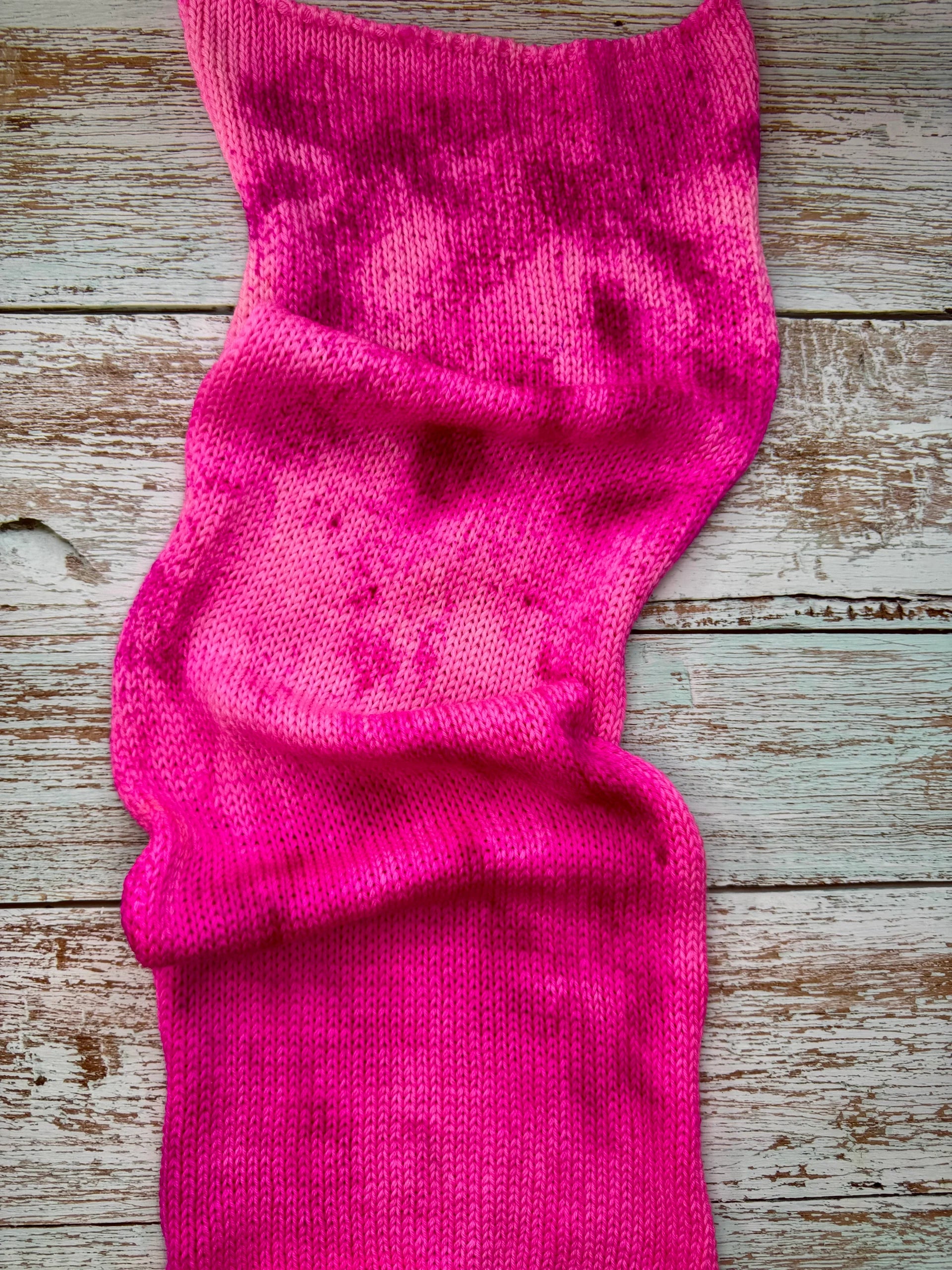 Sock blank •Neon Pink•
