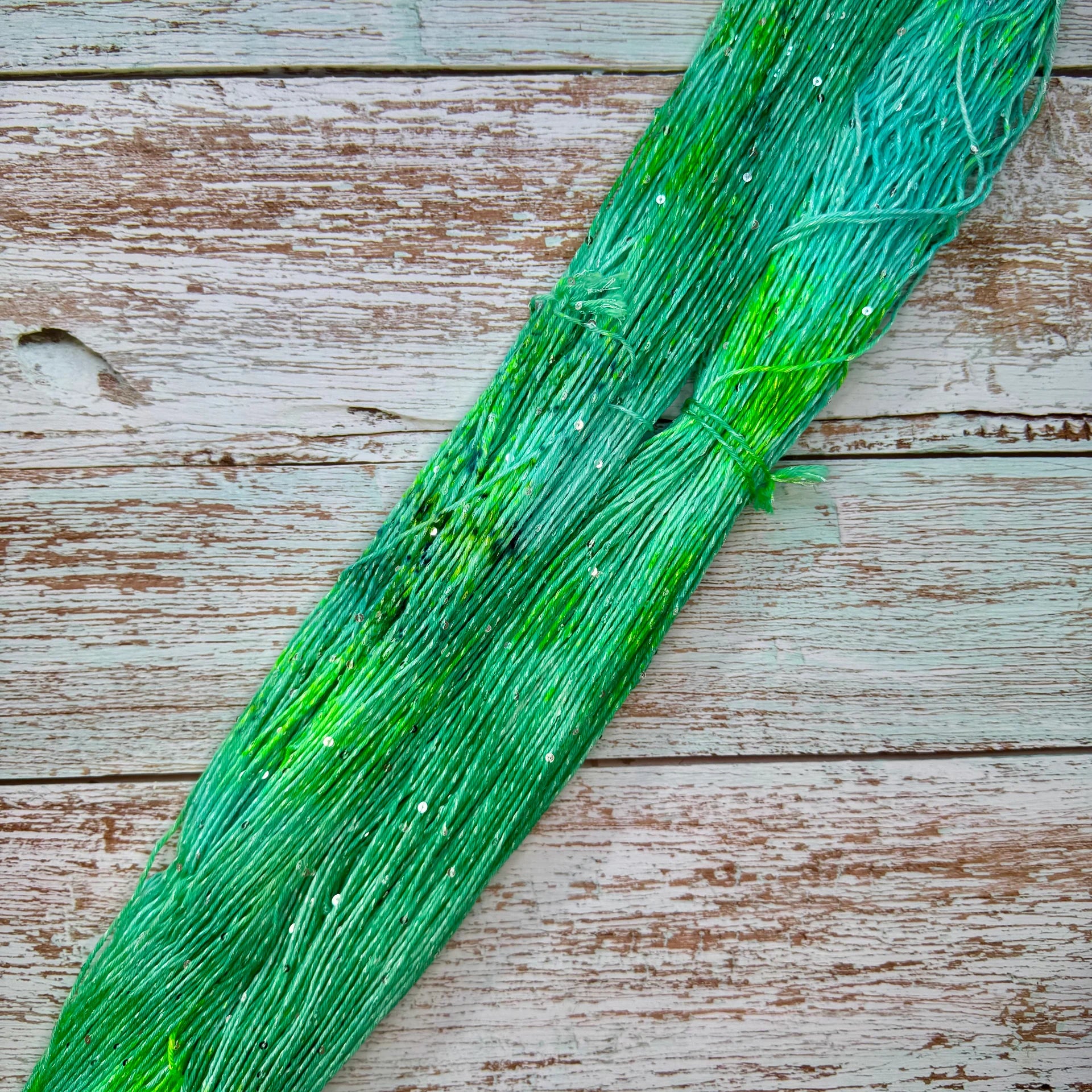 Extrafine Merino •Mermaid Tail•