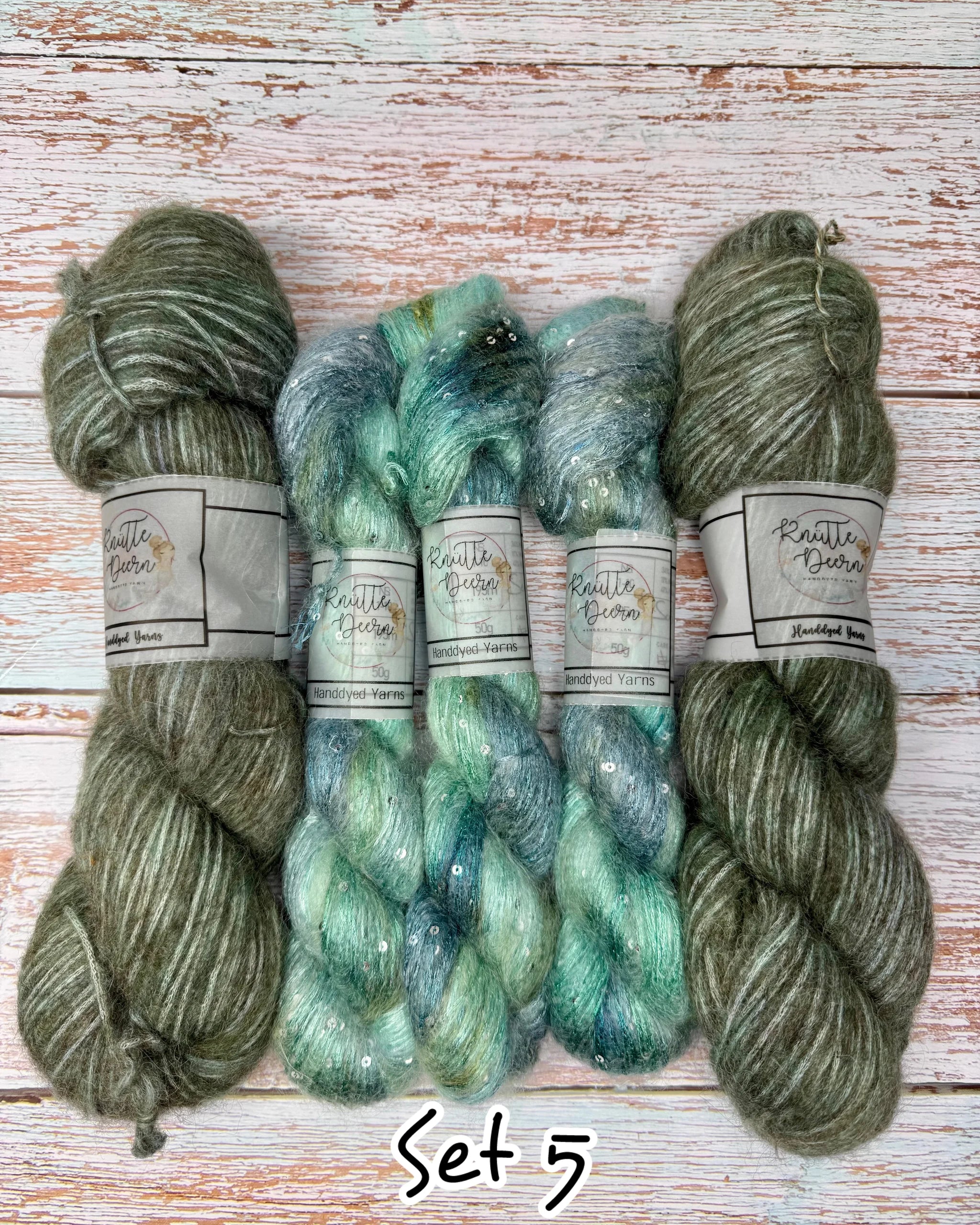 Cozy Pailetten Set Nr. 5
