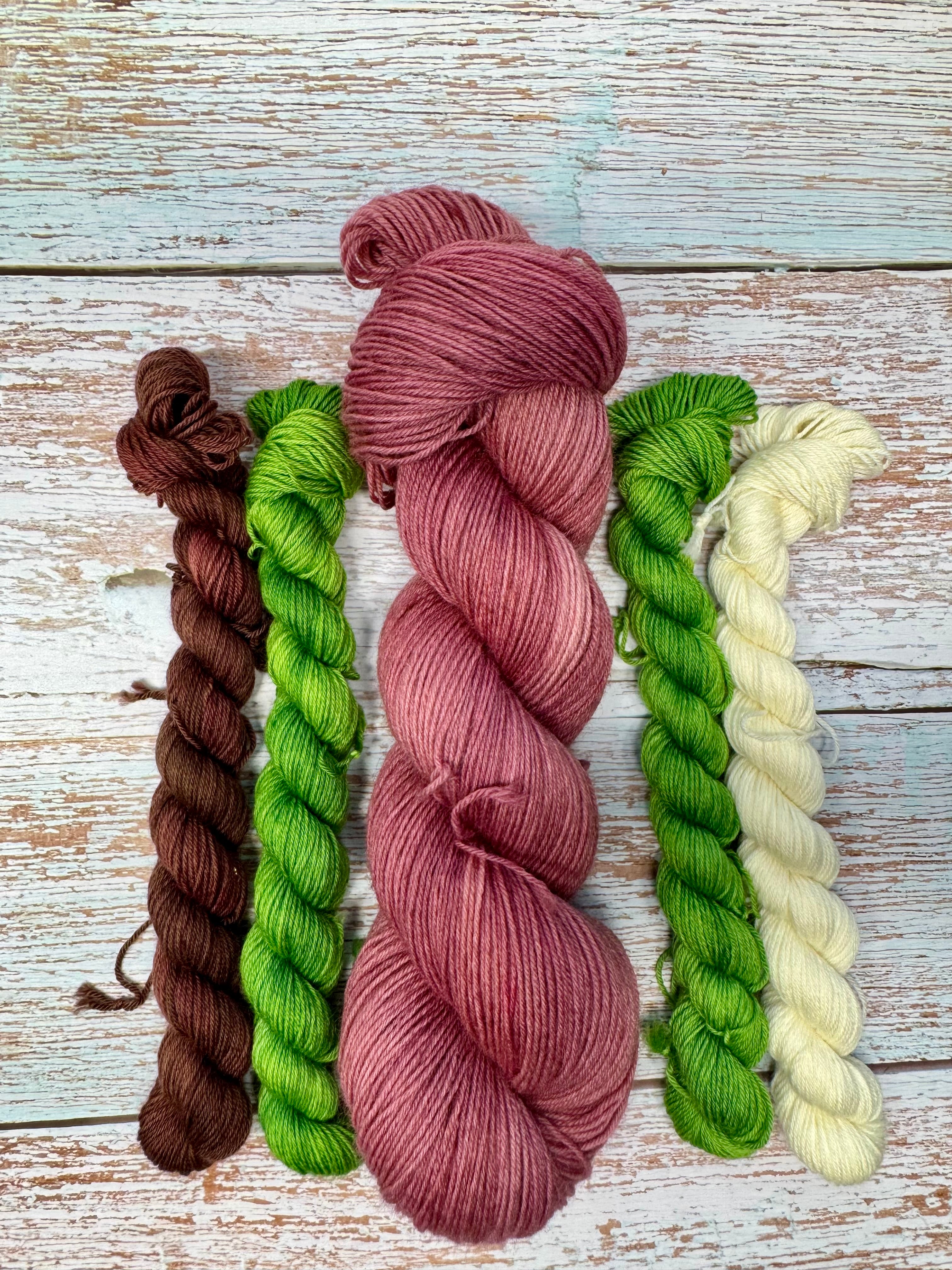 Honeydukes Socks Set •Honey Dukes• plus free knitting pattern