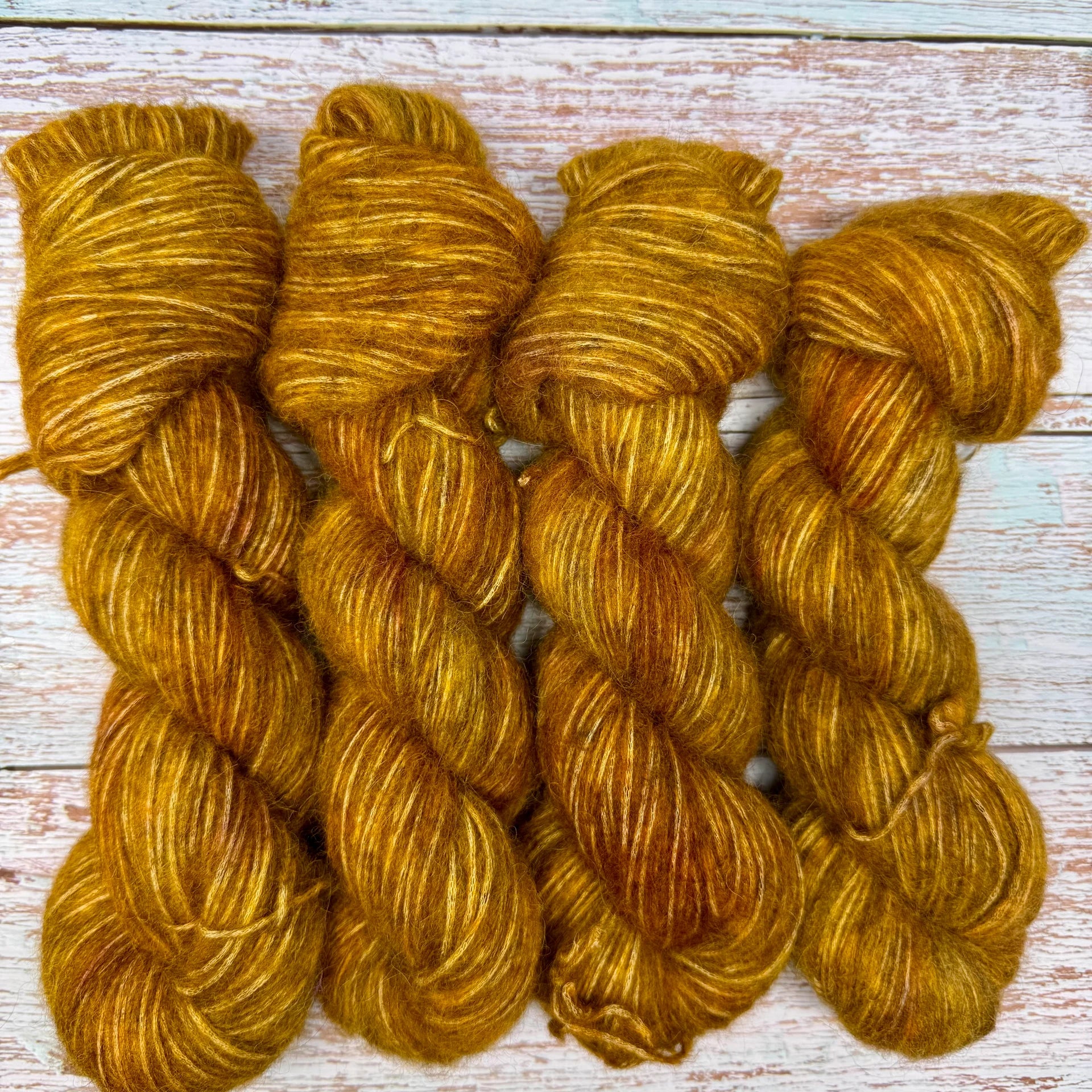 Cavea Bark •Mustard Yellow•