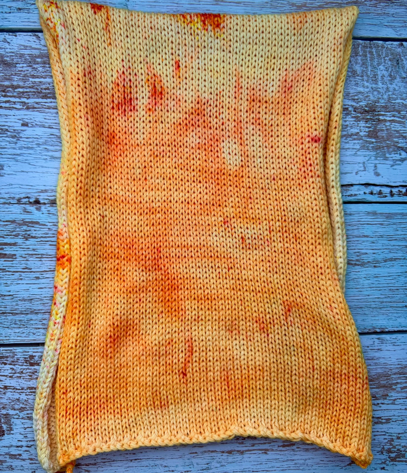 Sock blank •Neon Orange•
