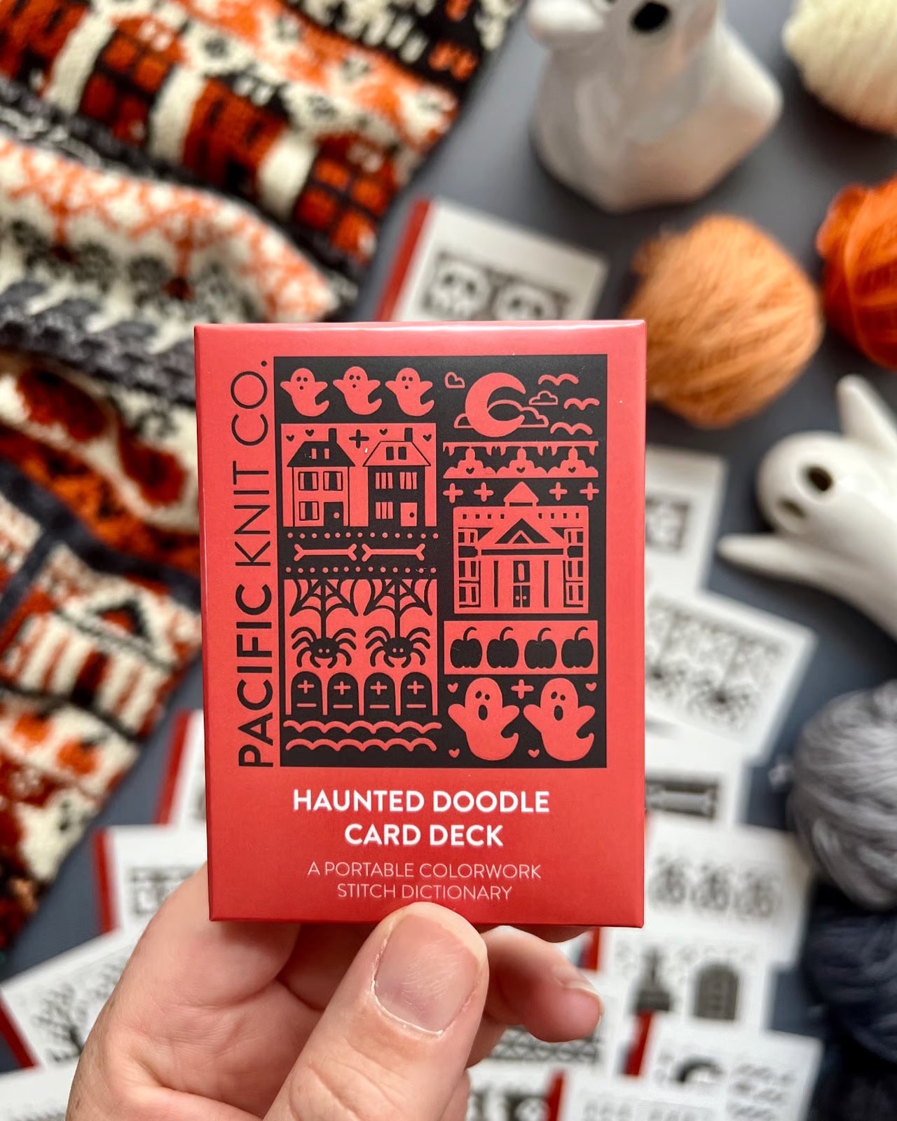 Doodle Deck Haunted
