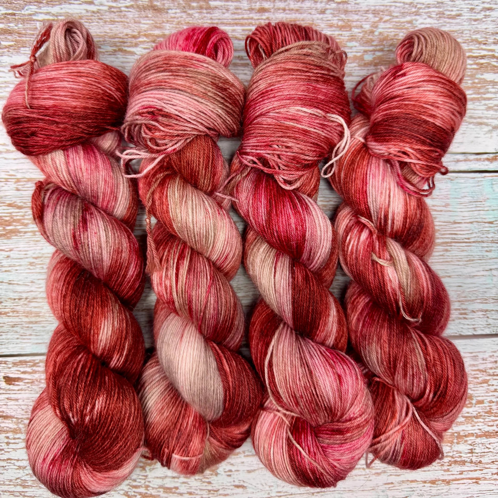 Mohair Sock Yarn •Krampus•