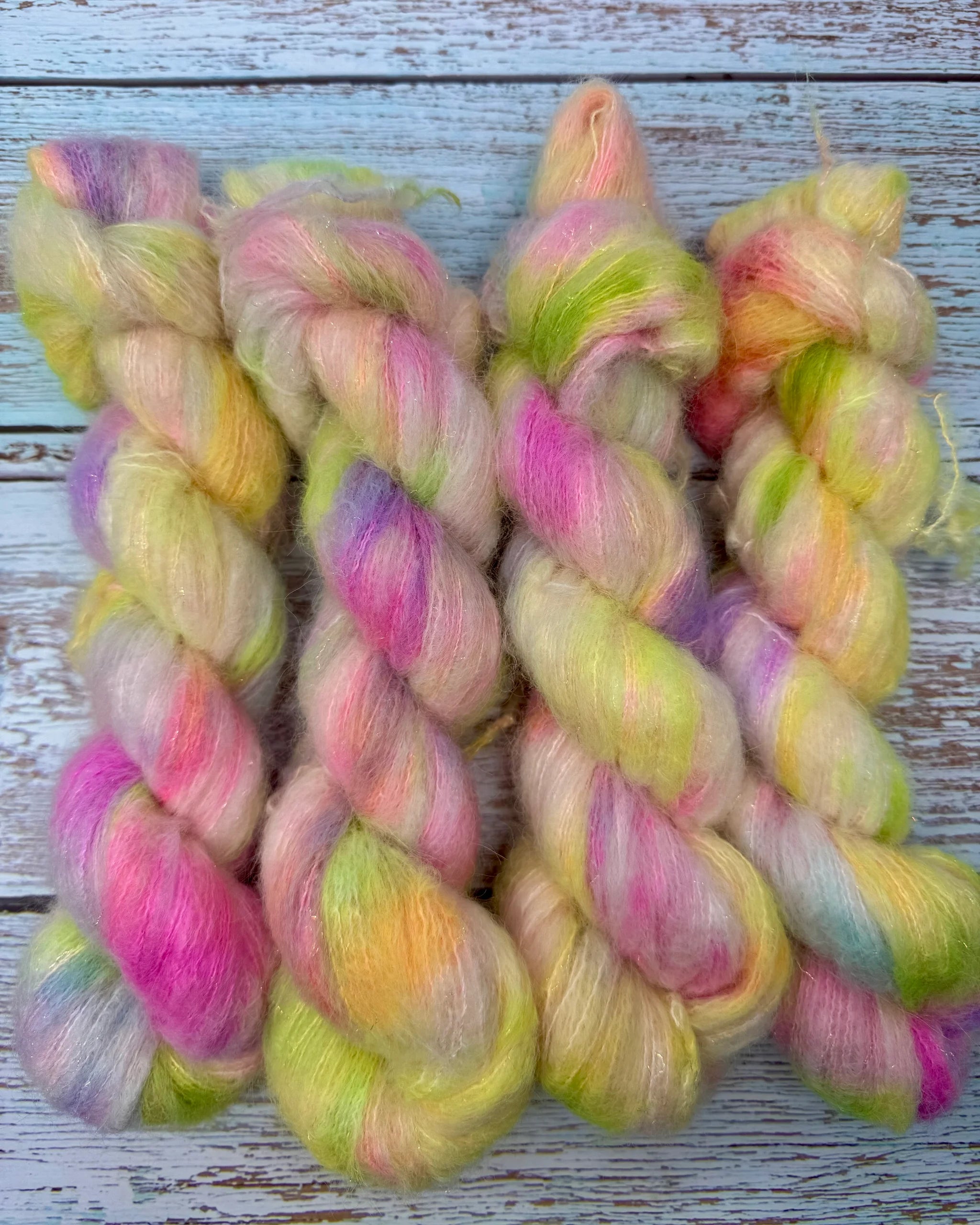 Suri Silk Cloud •Suncatcher•