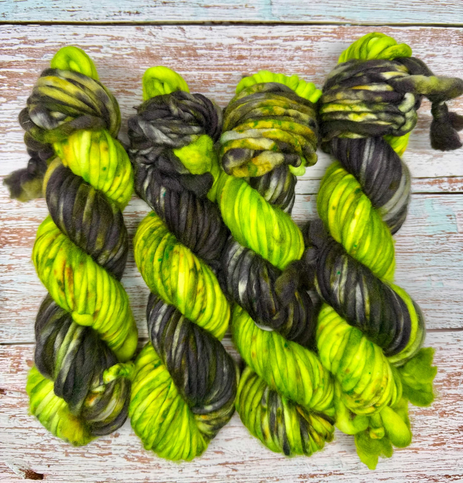 Chunky Yarn •Frankenstein's Bride•