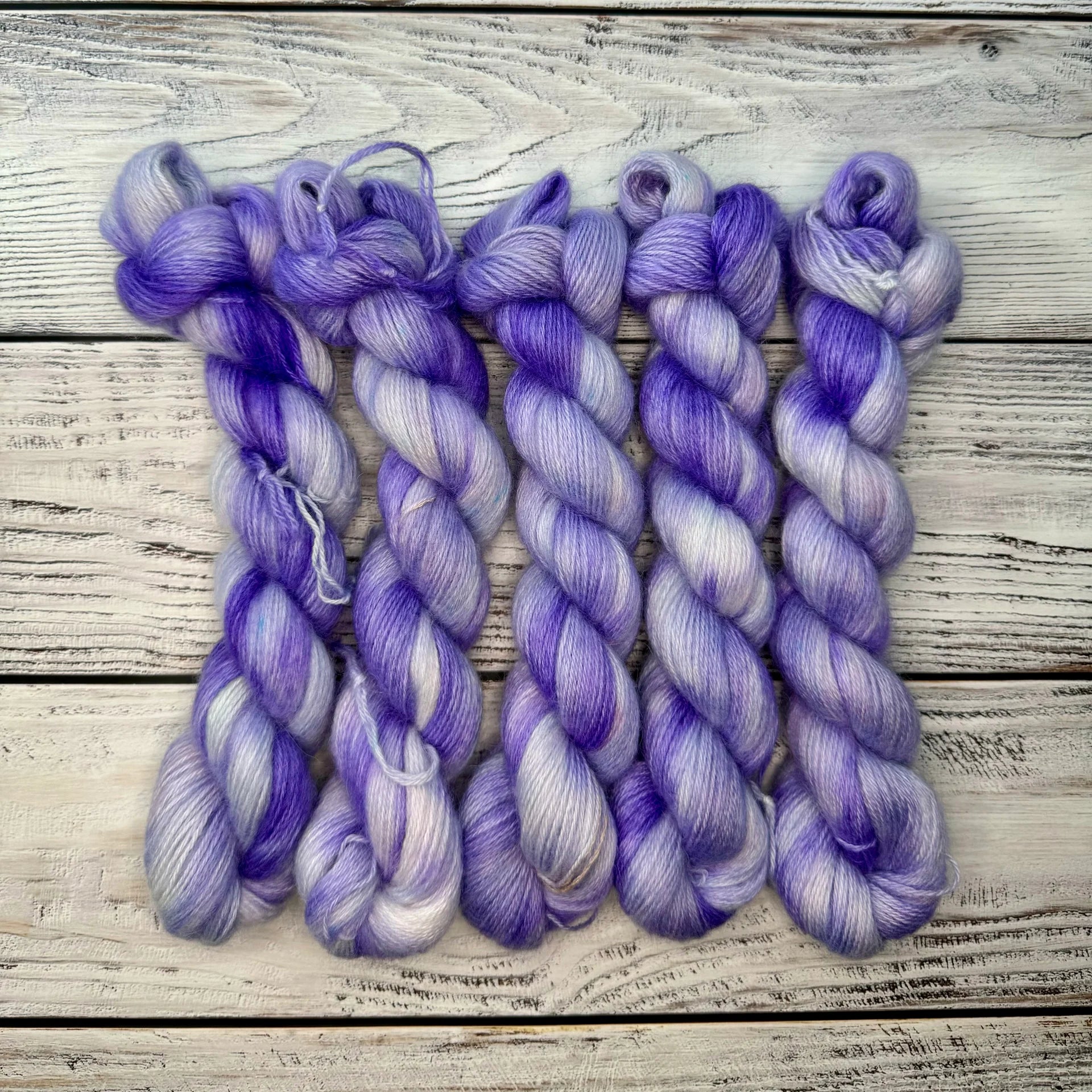 Merino Mohair Haze •Moon Magic•