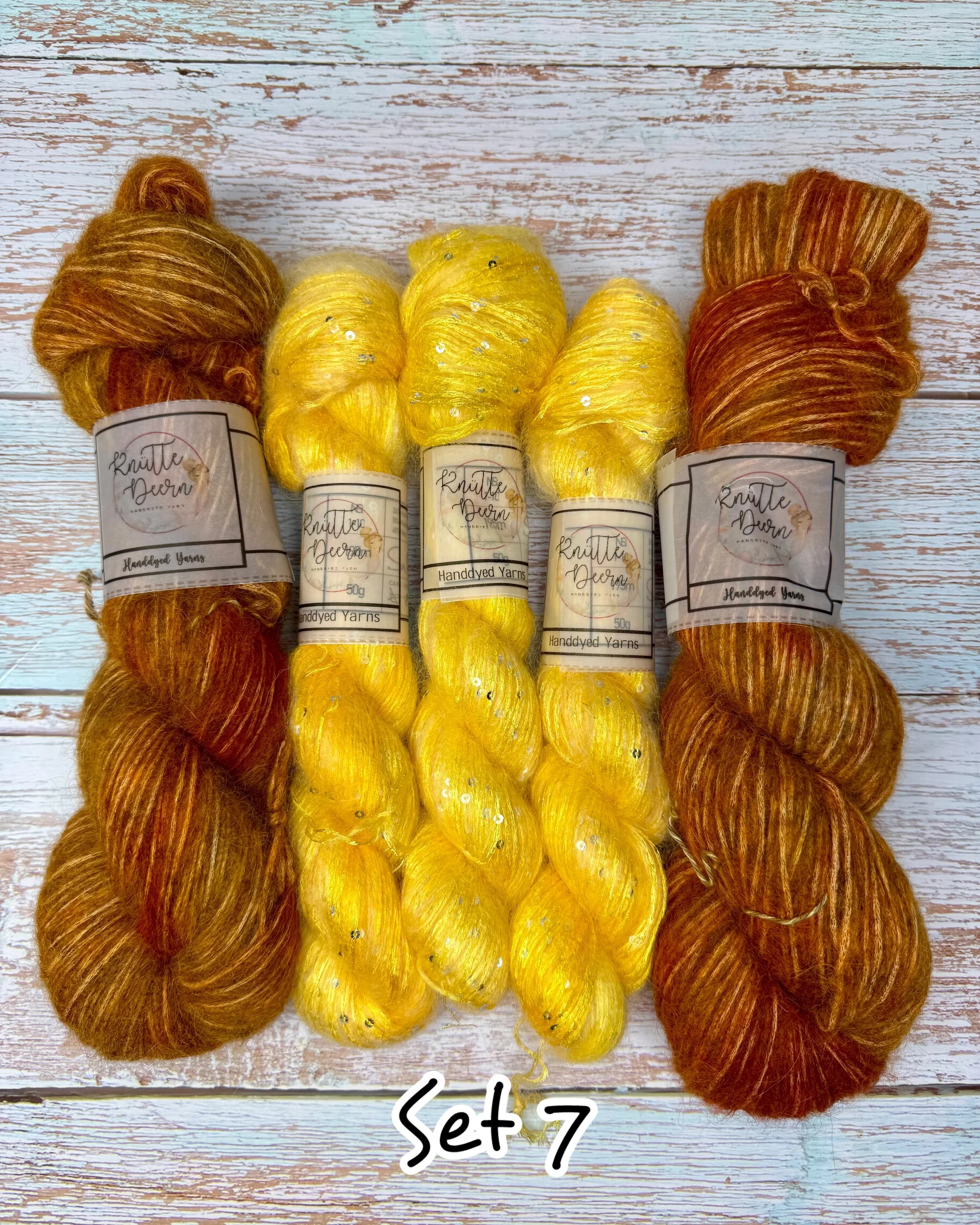Cozy Pailetten Set Nr. 7