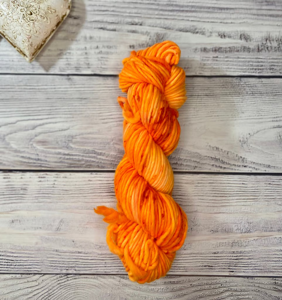 Chunky Wolle •Neon Orange•