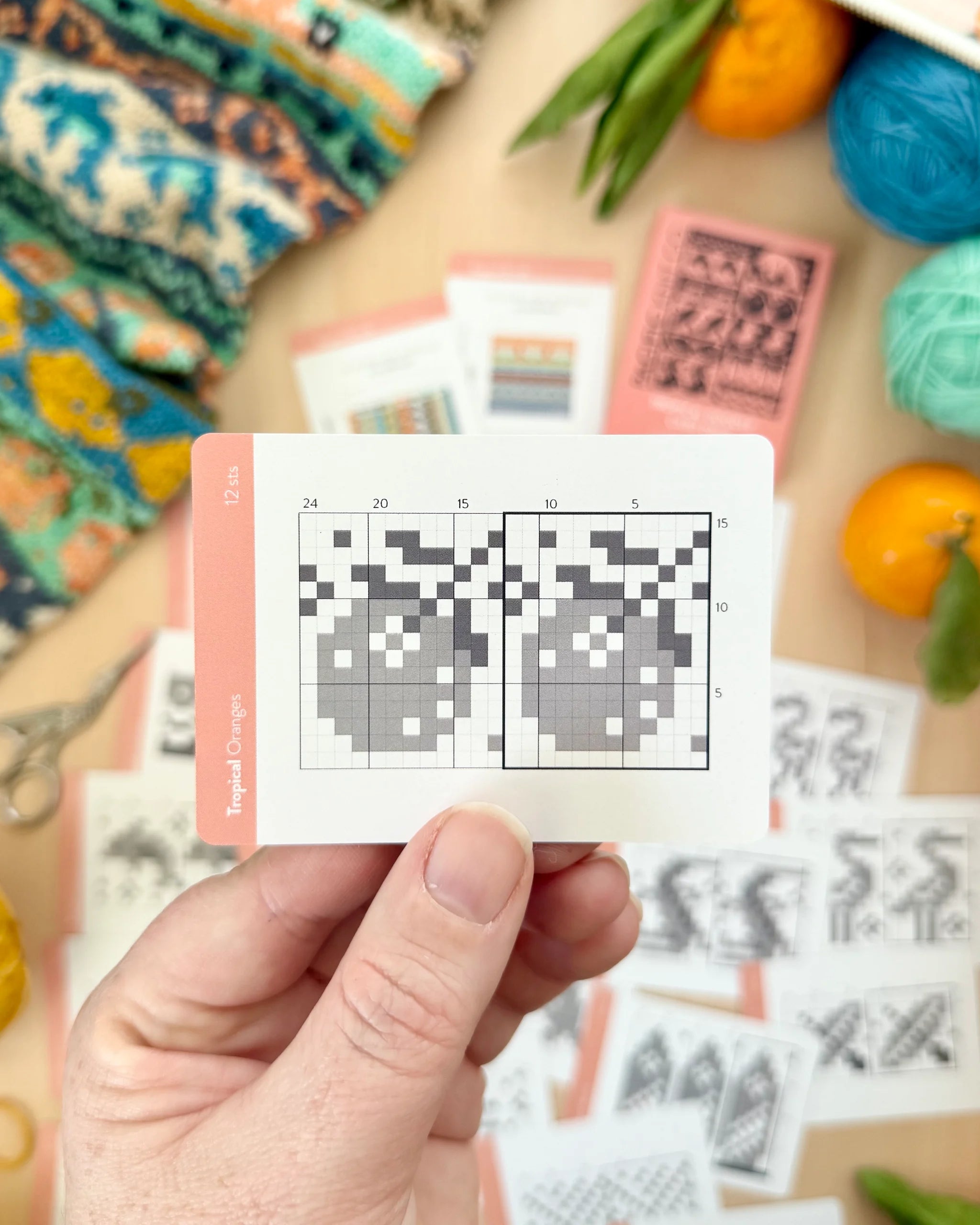 Doodle Deck Tropical