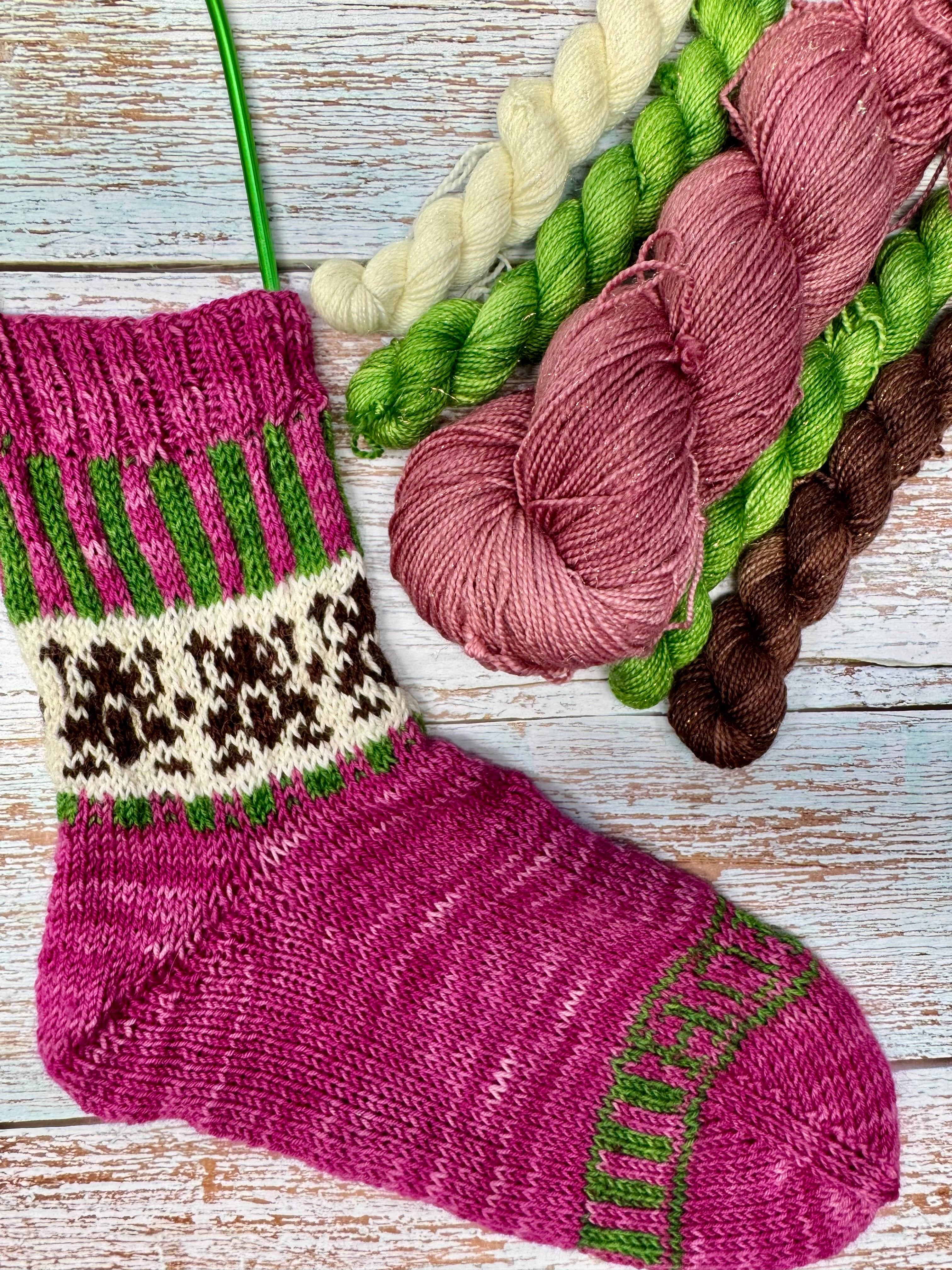 Honeydukes Glitter Socks Set •Honeydukes• plus free knitting pattern