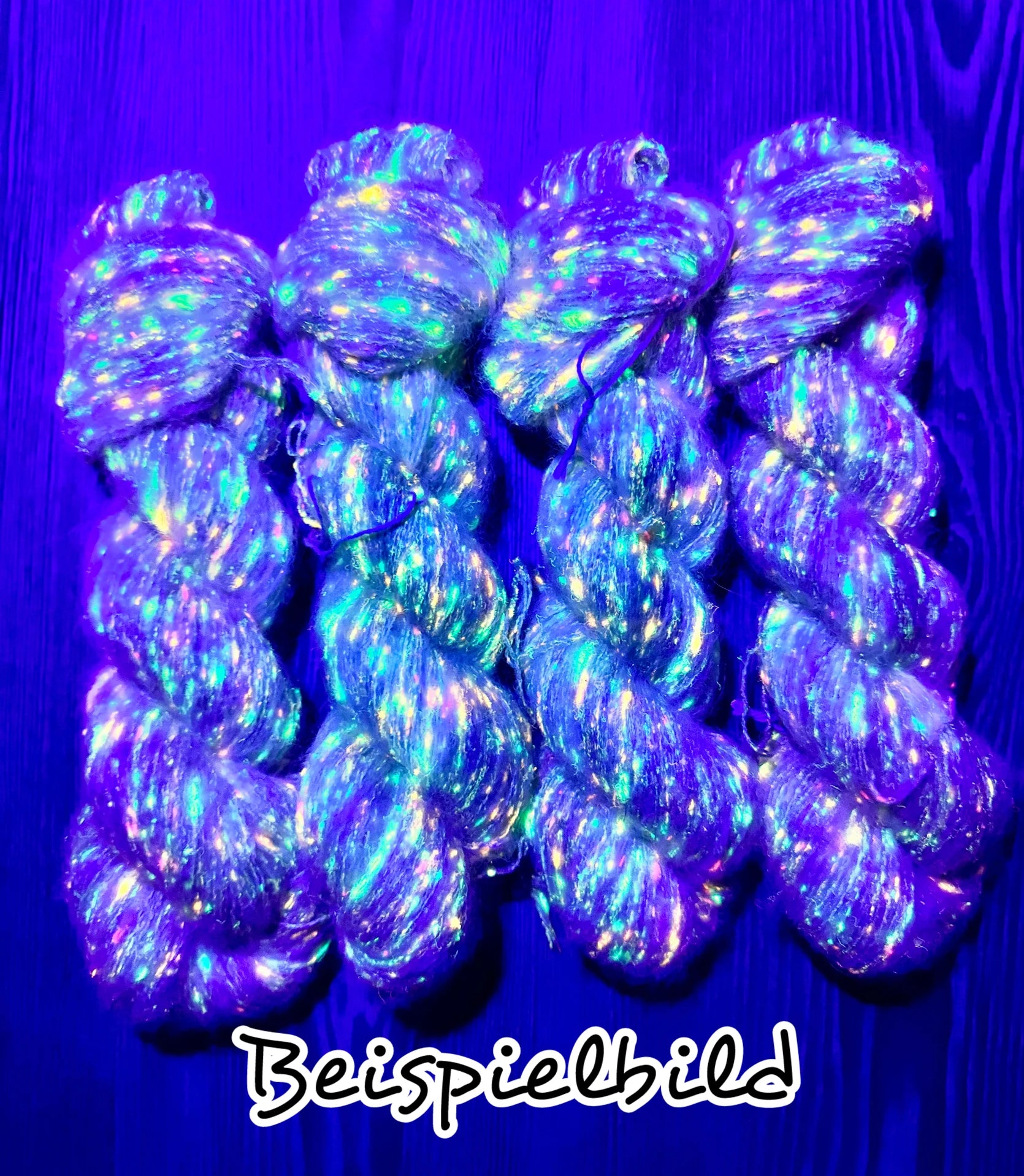 Neon Neps Fluff •Sage•