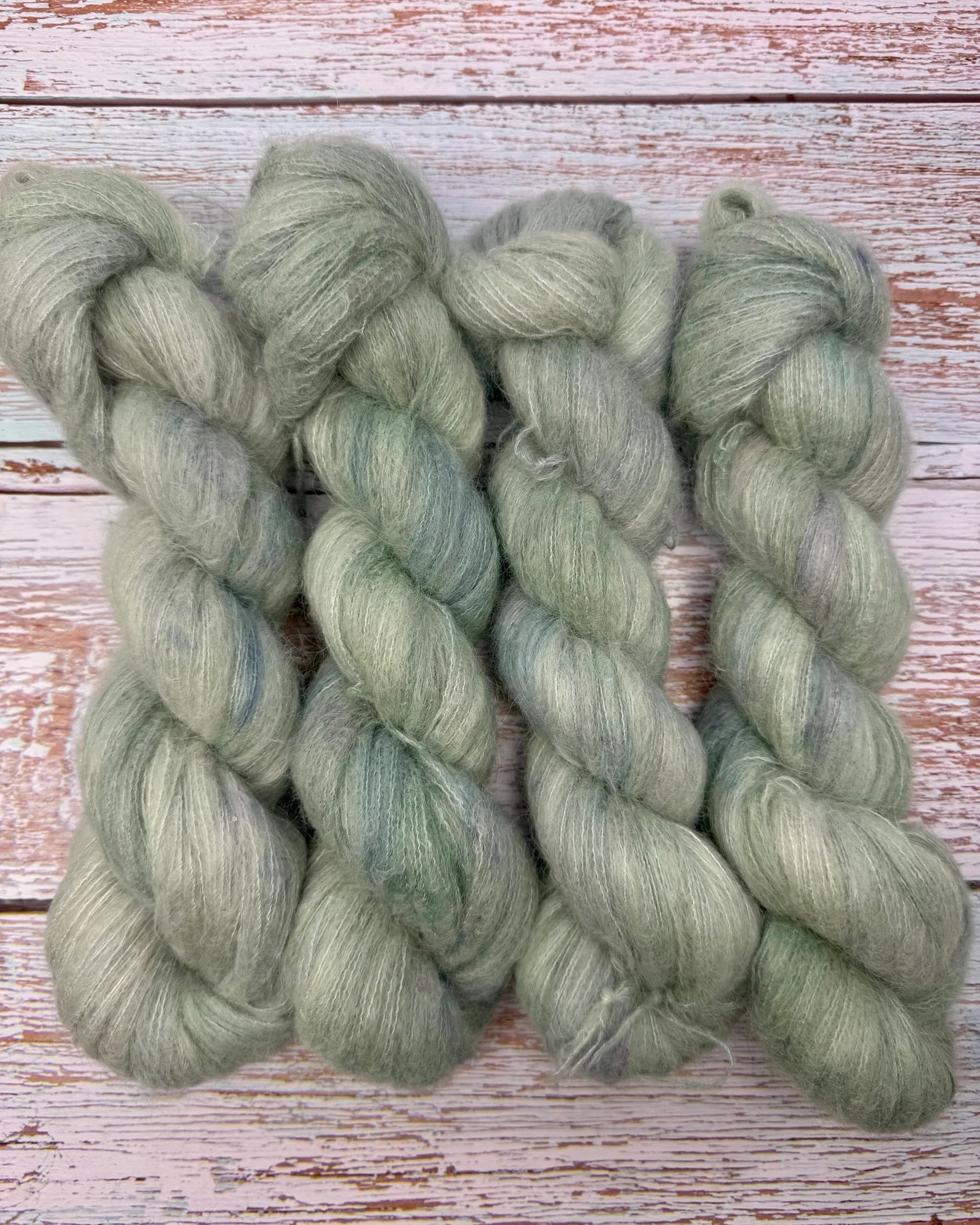 Suri Silk Cloud •Lady of the Lake•
