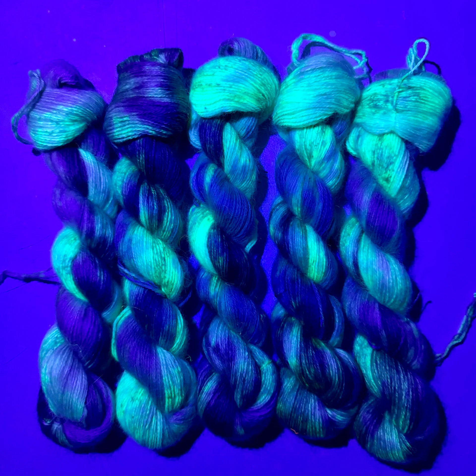 Merino Mohair Haze •Lurking•