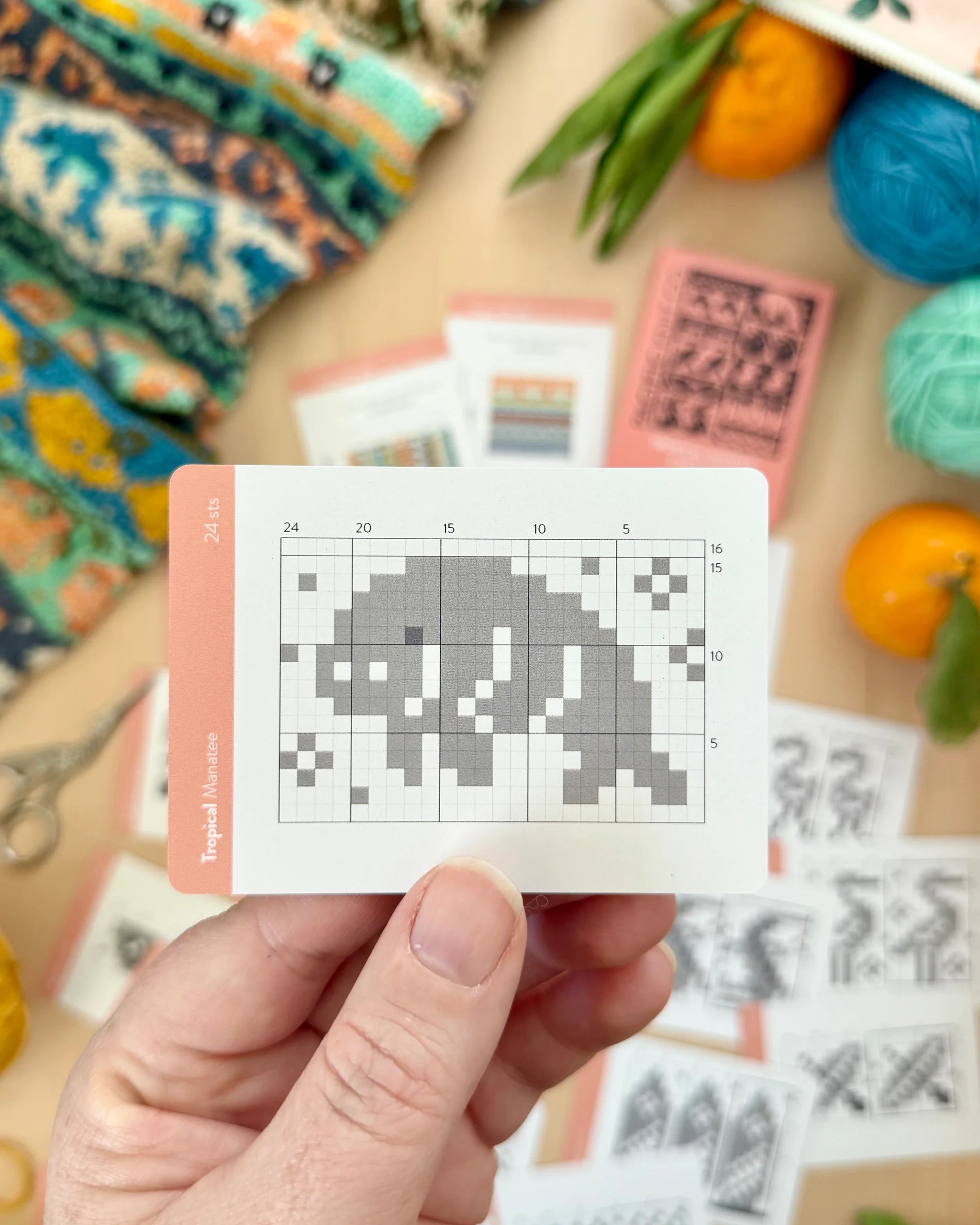 Doodle Deck Tropical