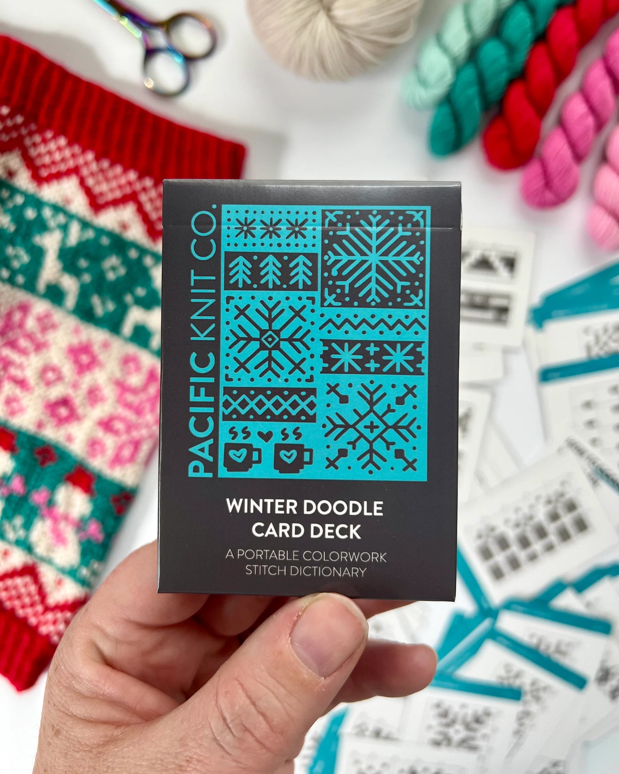 Doodle Deck Winter