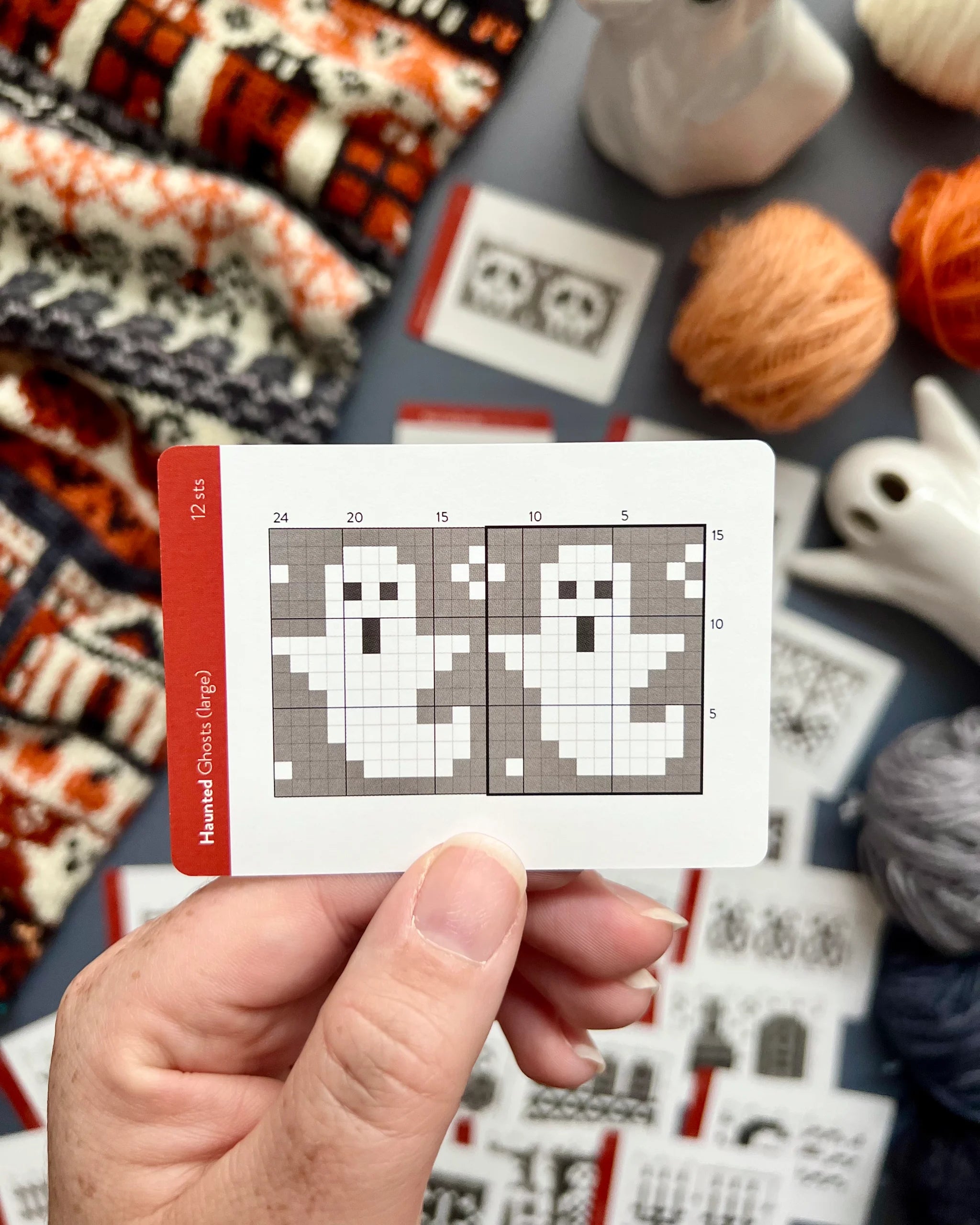 Doodle Deck Haunted