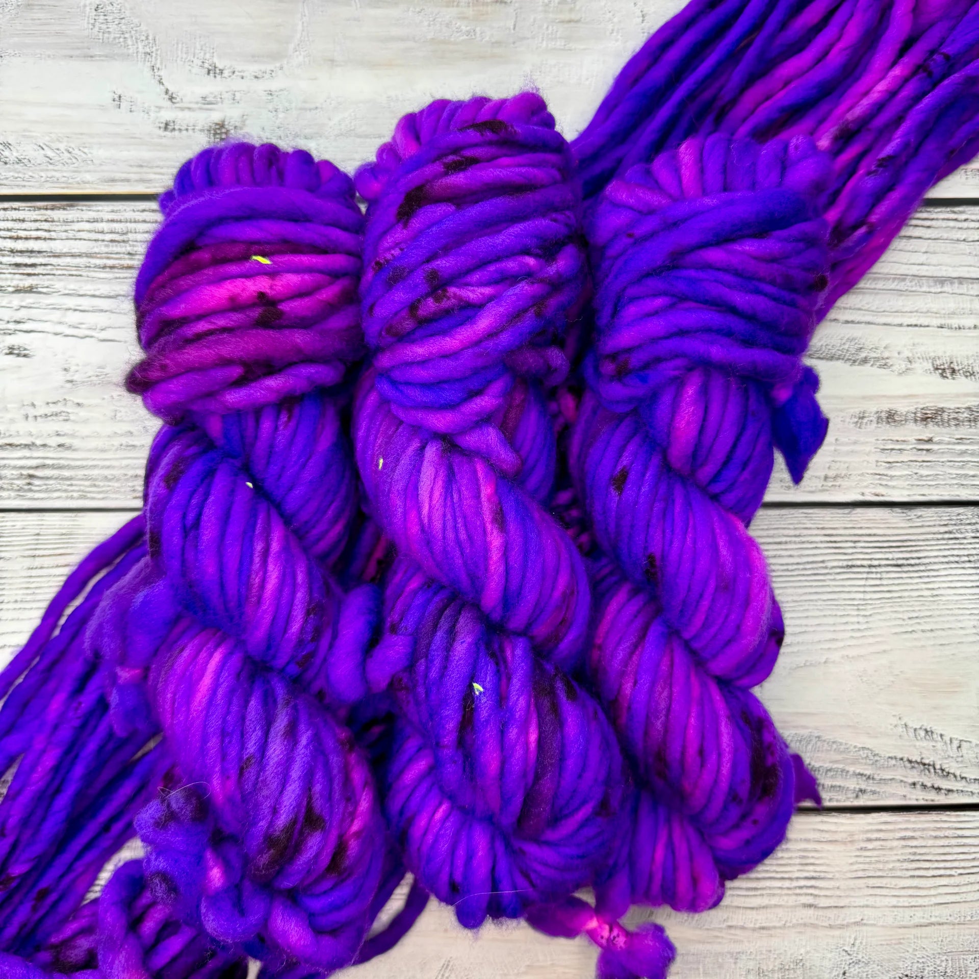Chunkywolle •Neon Lila•