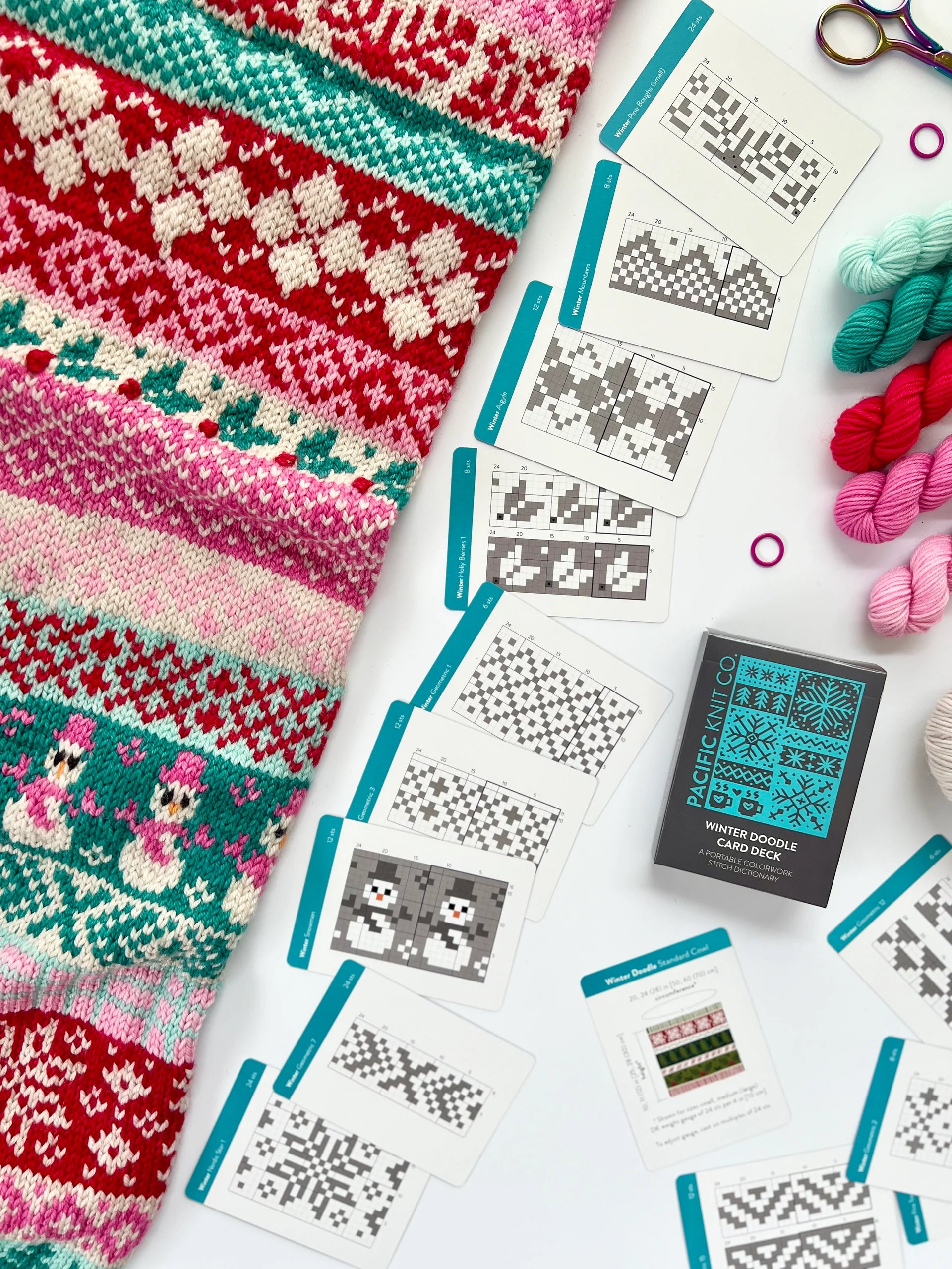 Doodle Deck Winter