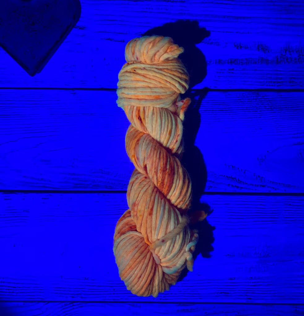 Chunky Wolle •Neon Orange•