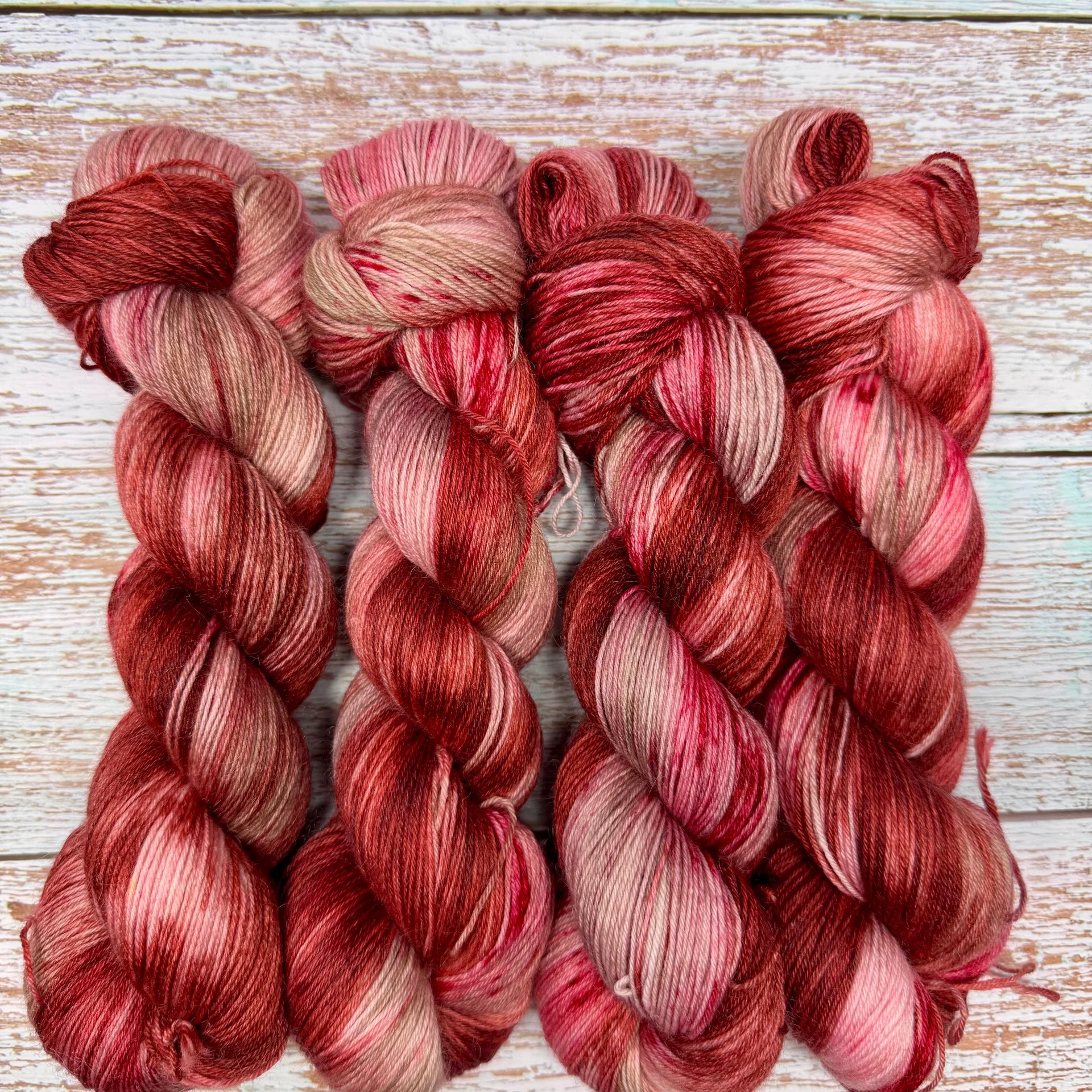 Mohair Sock Yarn •Krampus•