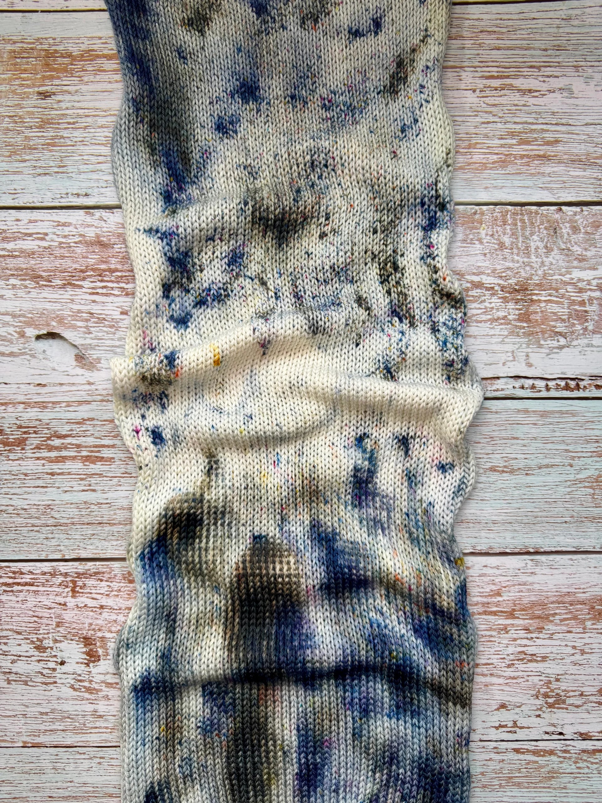 Sockblank •Snowmaiden & Shorething•