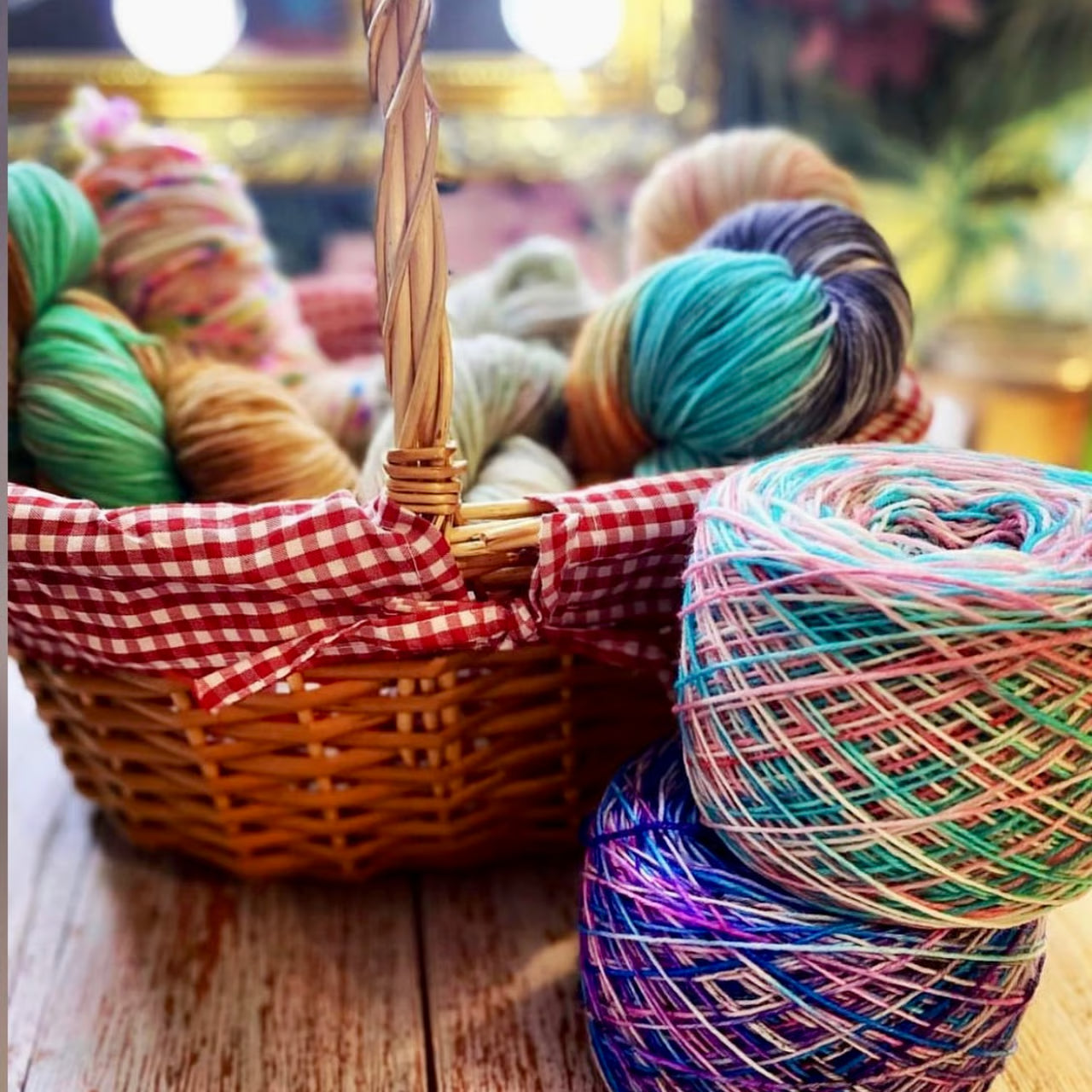 Winding service 100g yarn skein