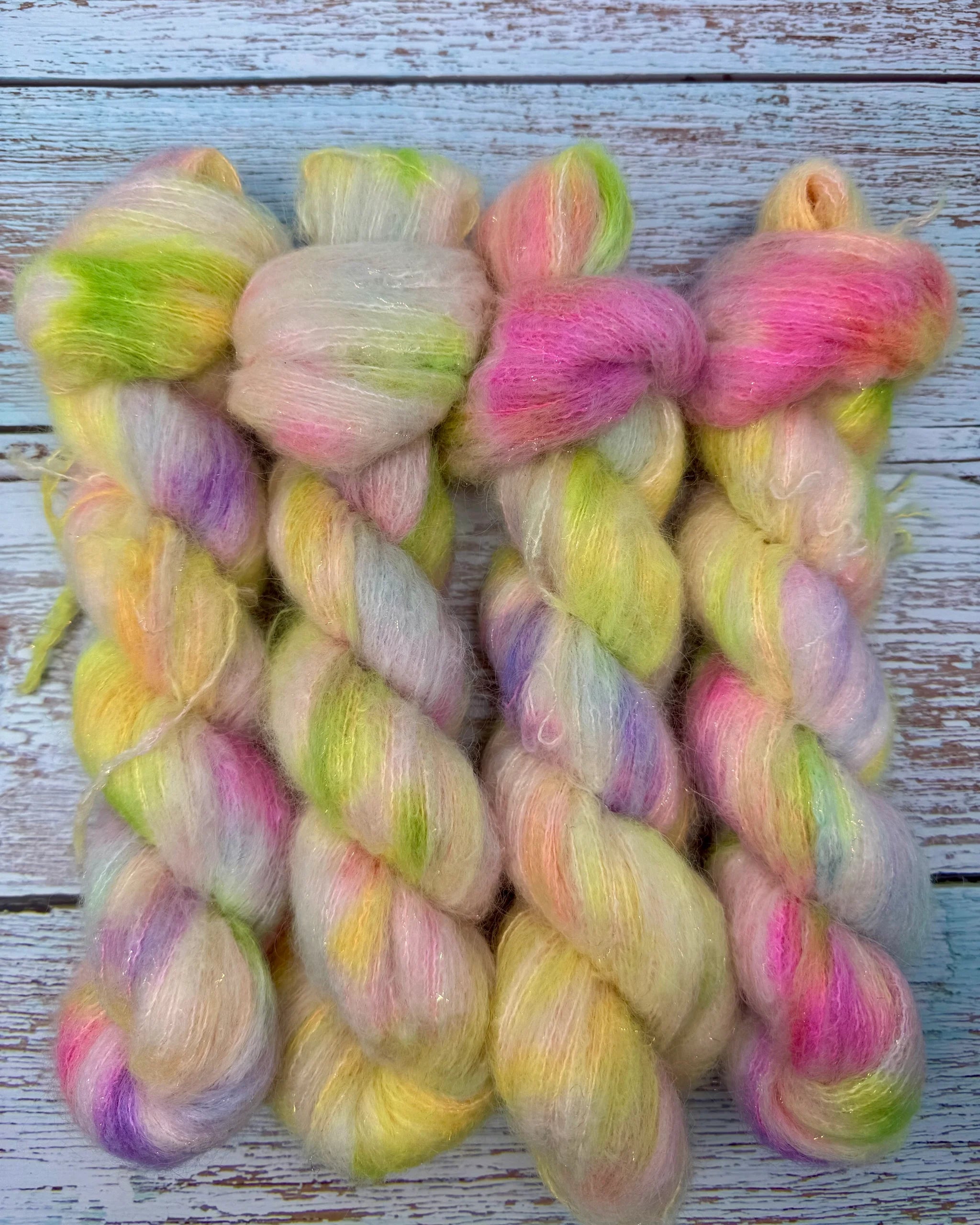 Suri Silk Cloud •Suncatcher•
