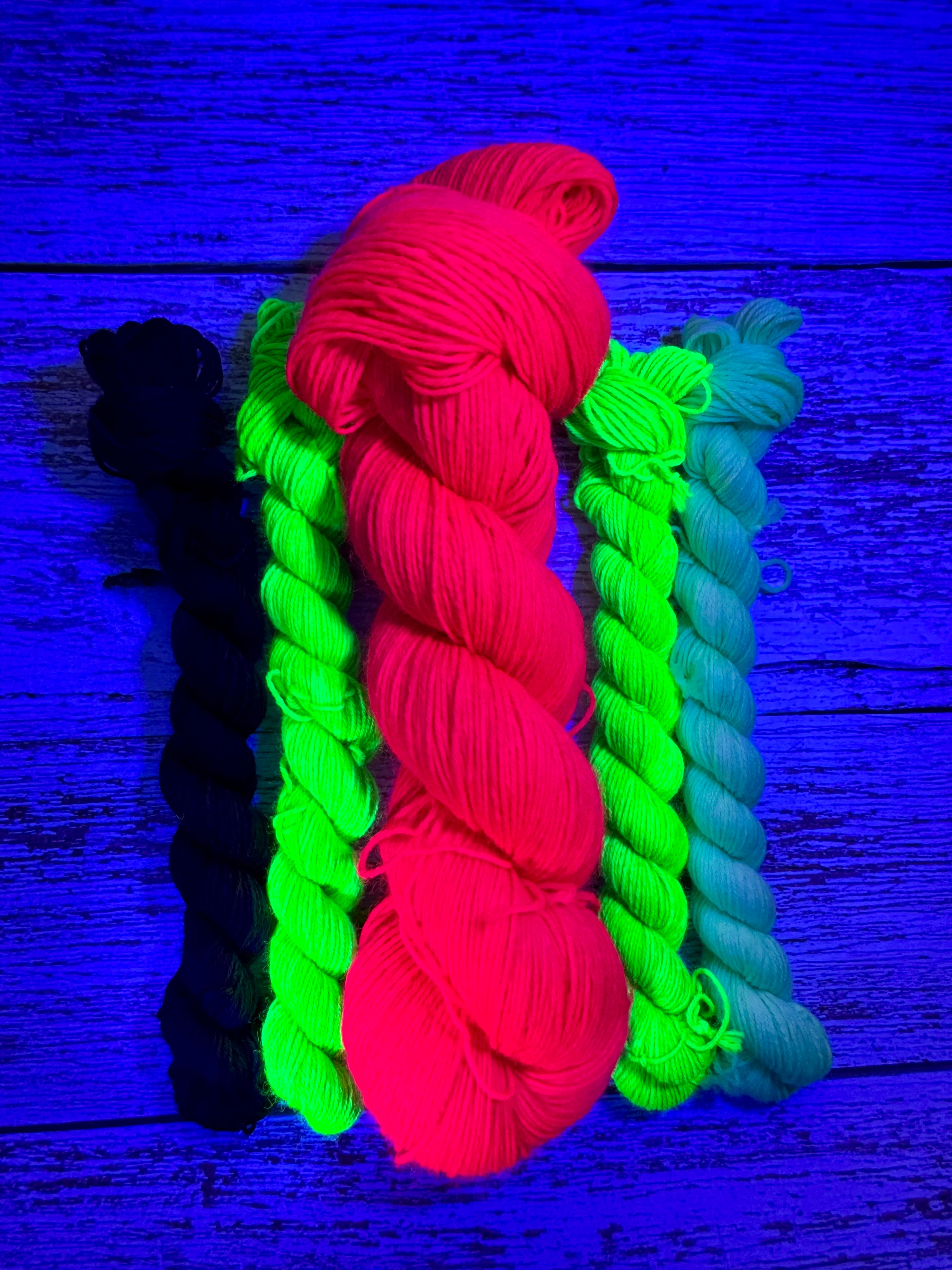 Honeydukes Socken Set •Neon Honeydukes• plus kostenloser Strickanleitung