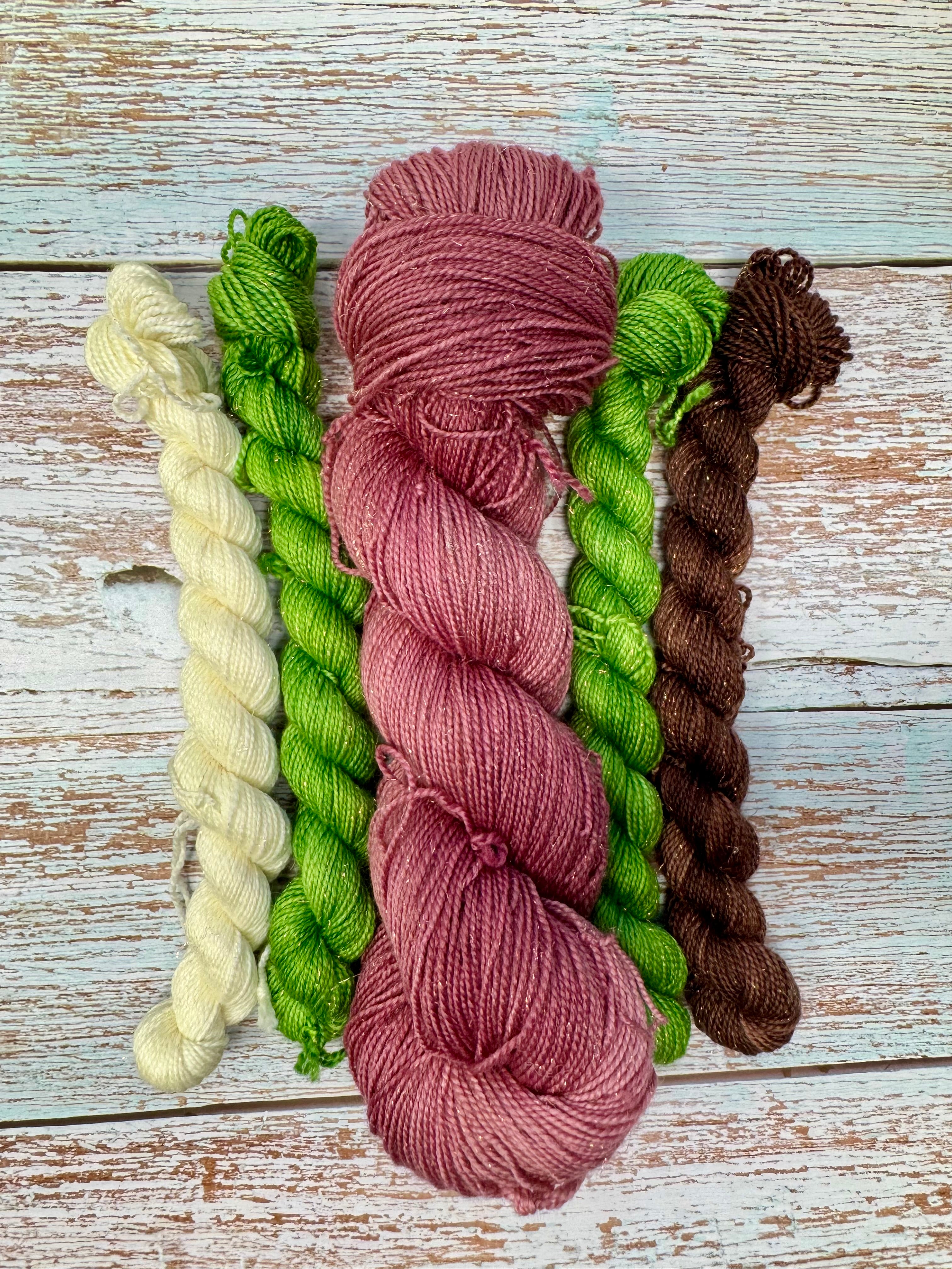 Honeydukes Glitter Socks Set •Honeydukes• plus free knitting pattern