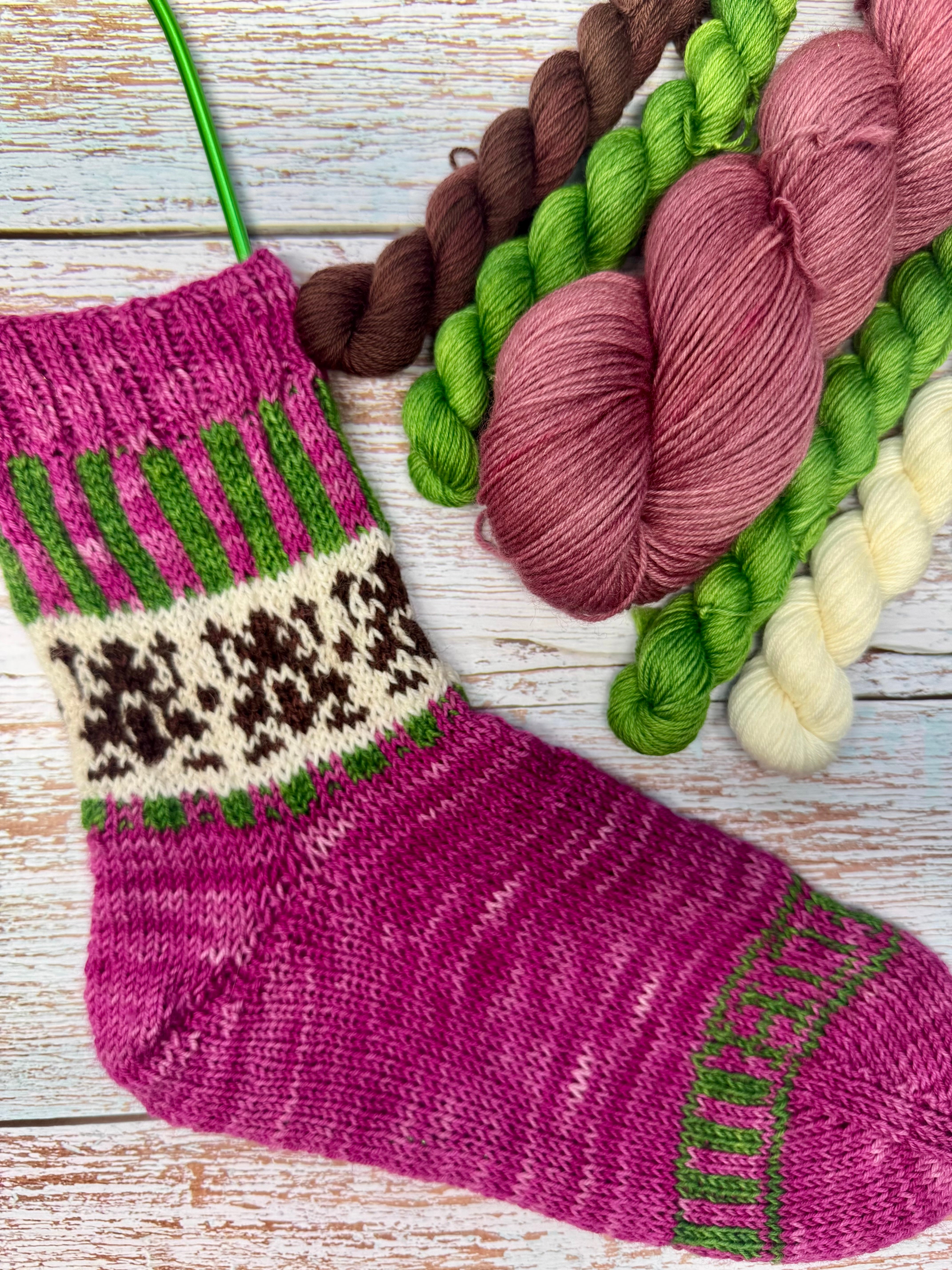 Honeydukes Socks Set •Honey Dukes• plus free knitting pattern
