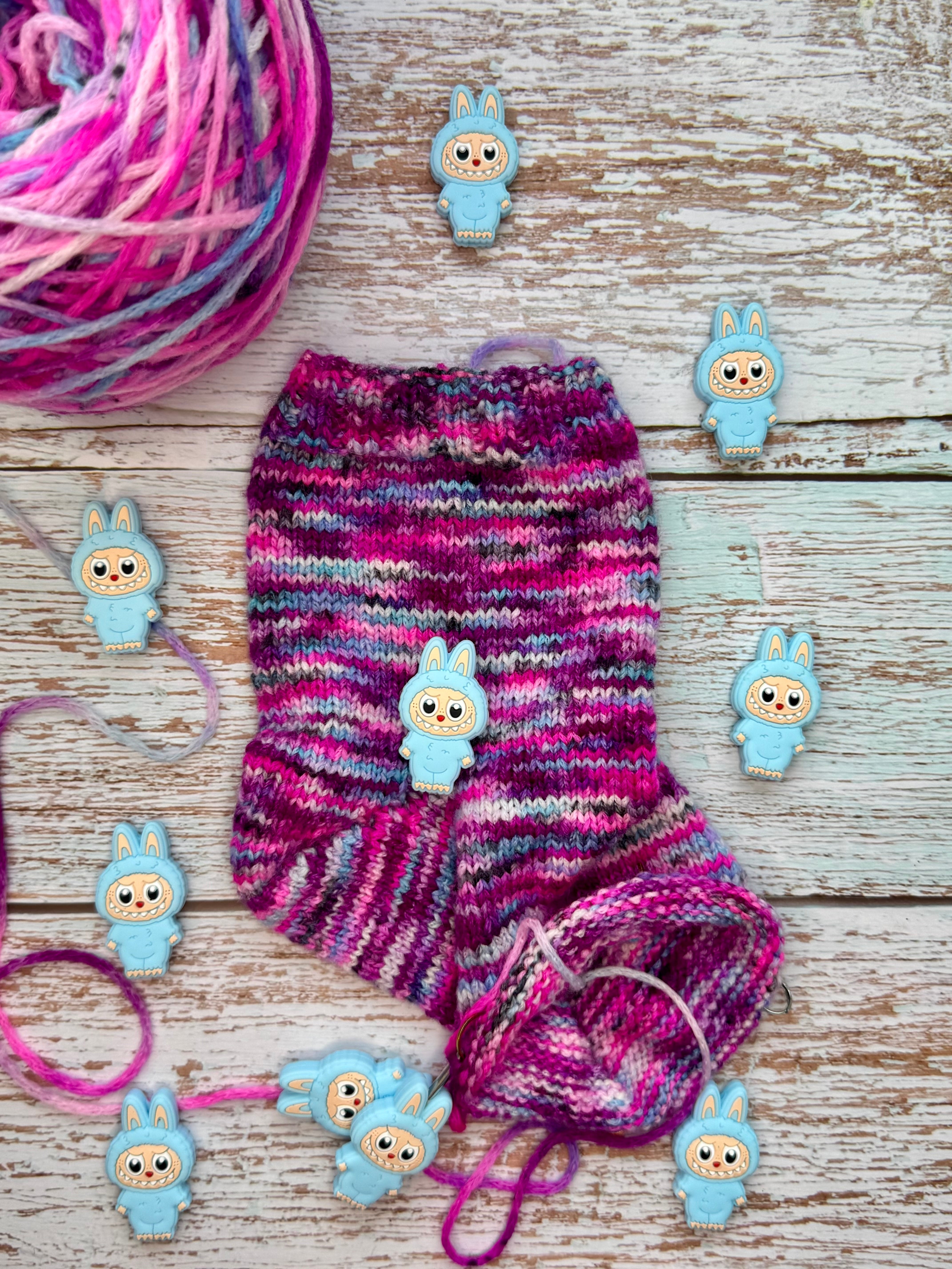 Labubu Light Blue