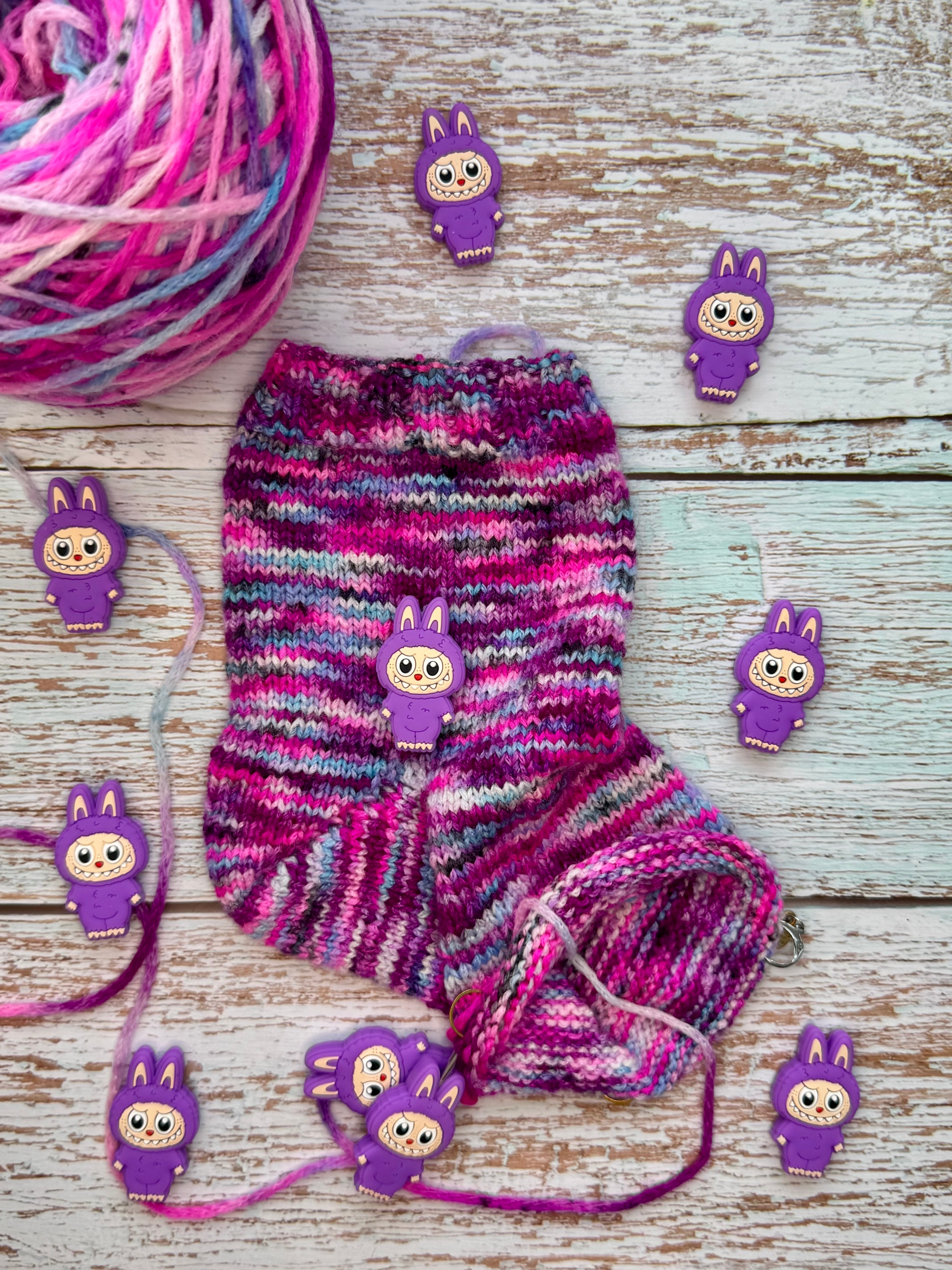 Labubu Purple