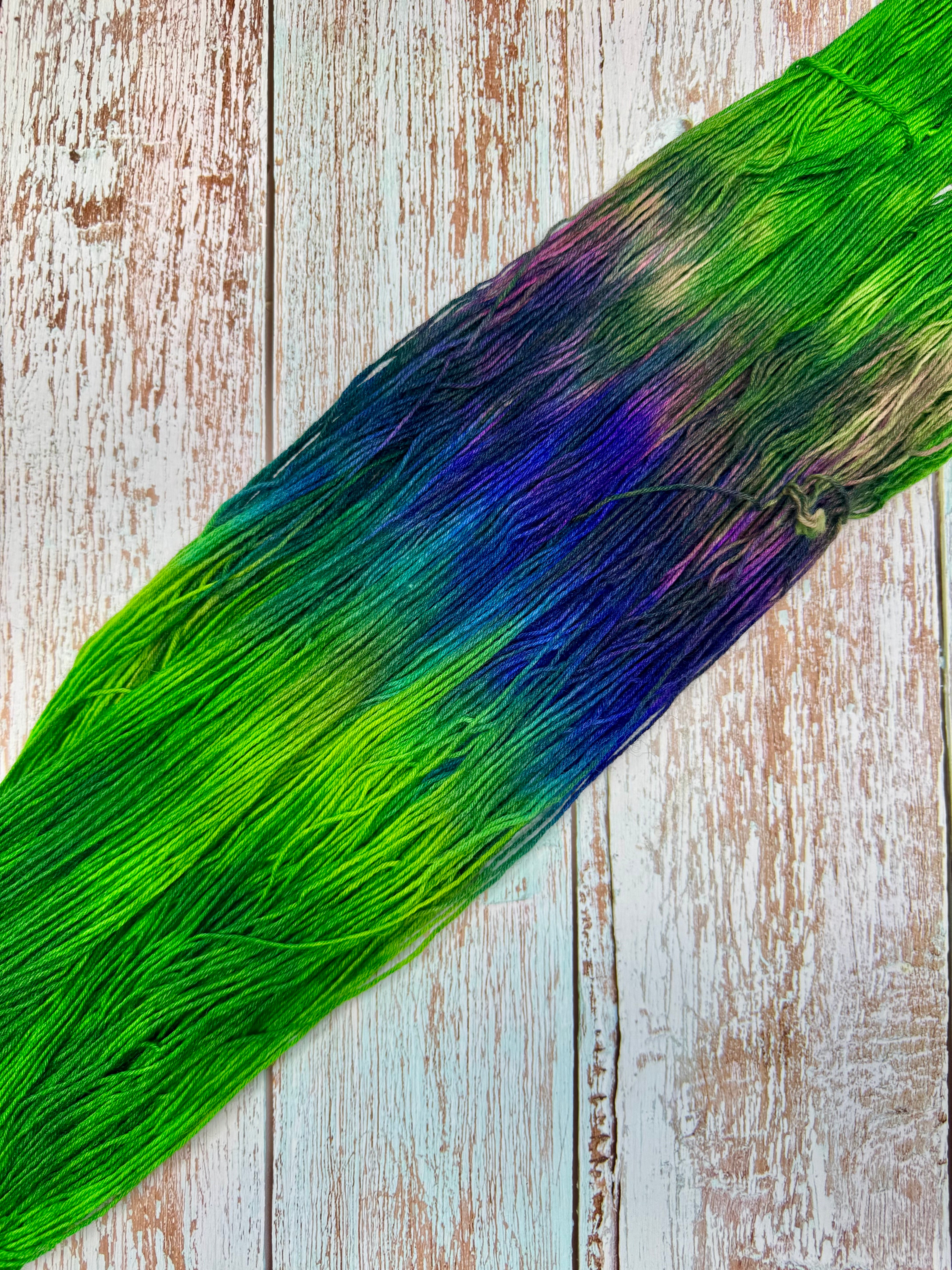 Sock Yarn •Neon Makoto•