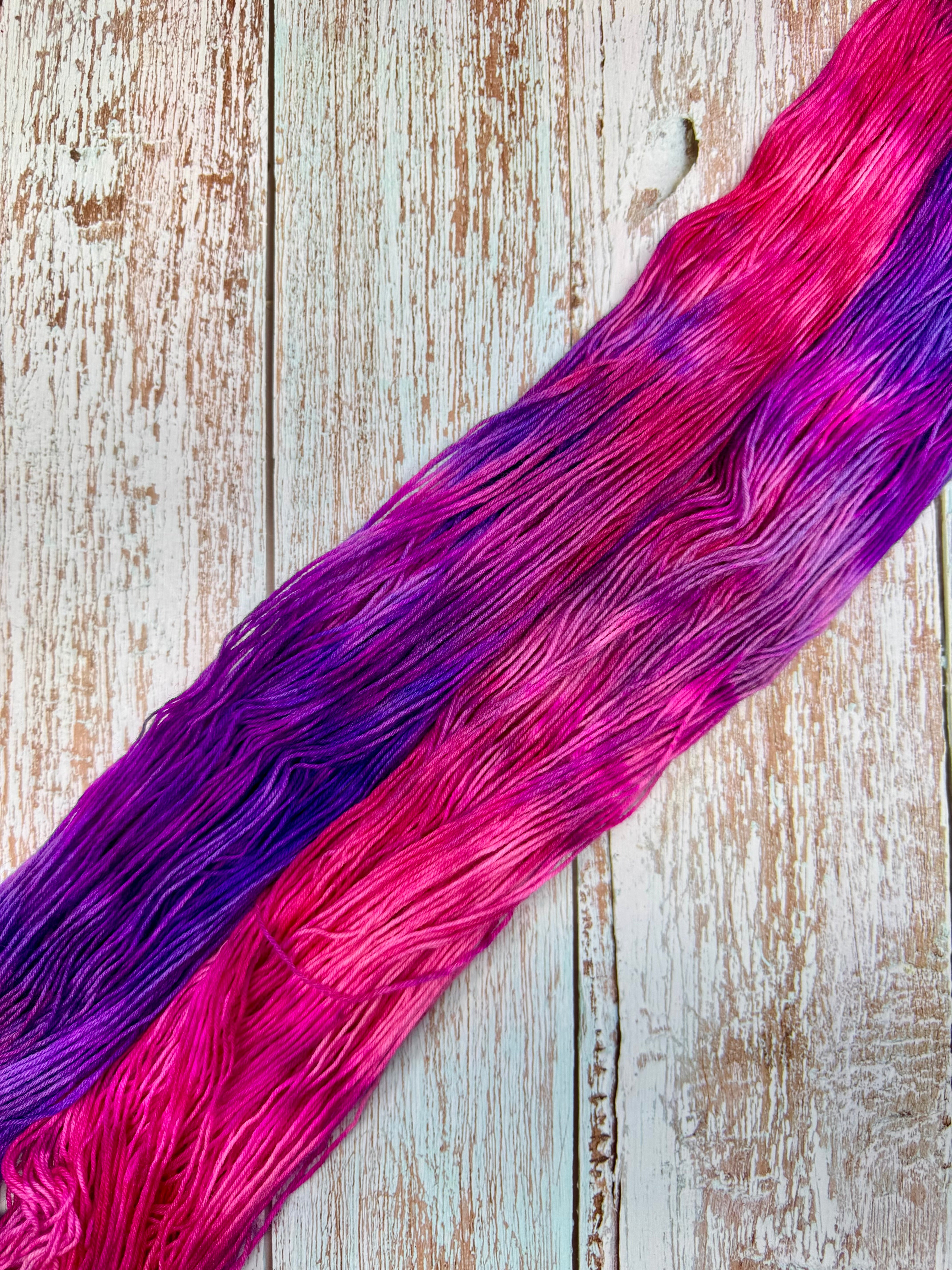 Sock Yarn •Neon Sailor Moon•