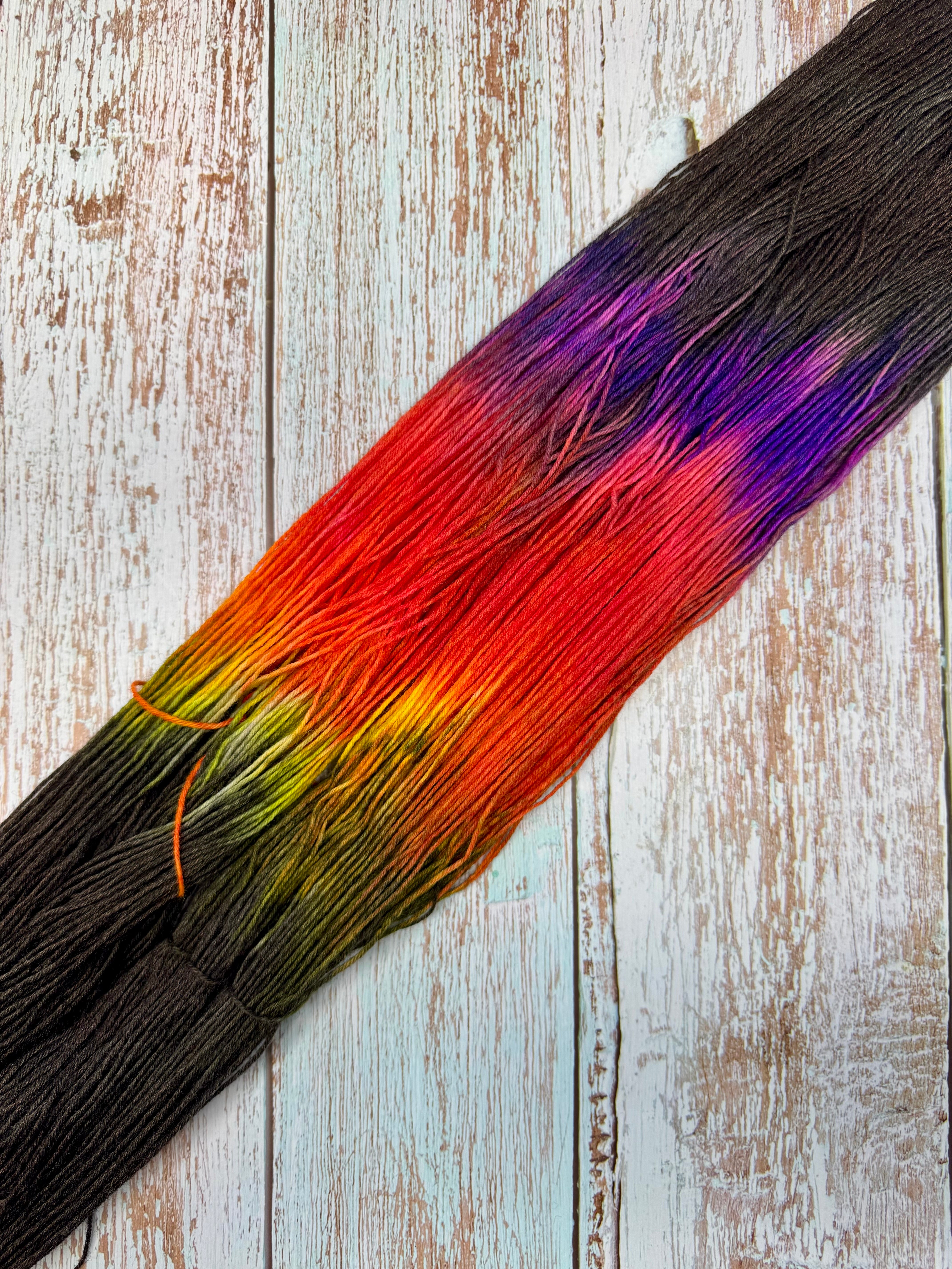 Sock Yarn •Neon Bunny•