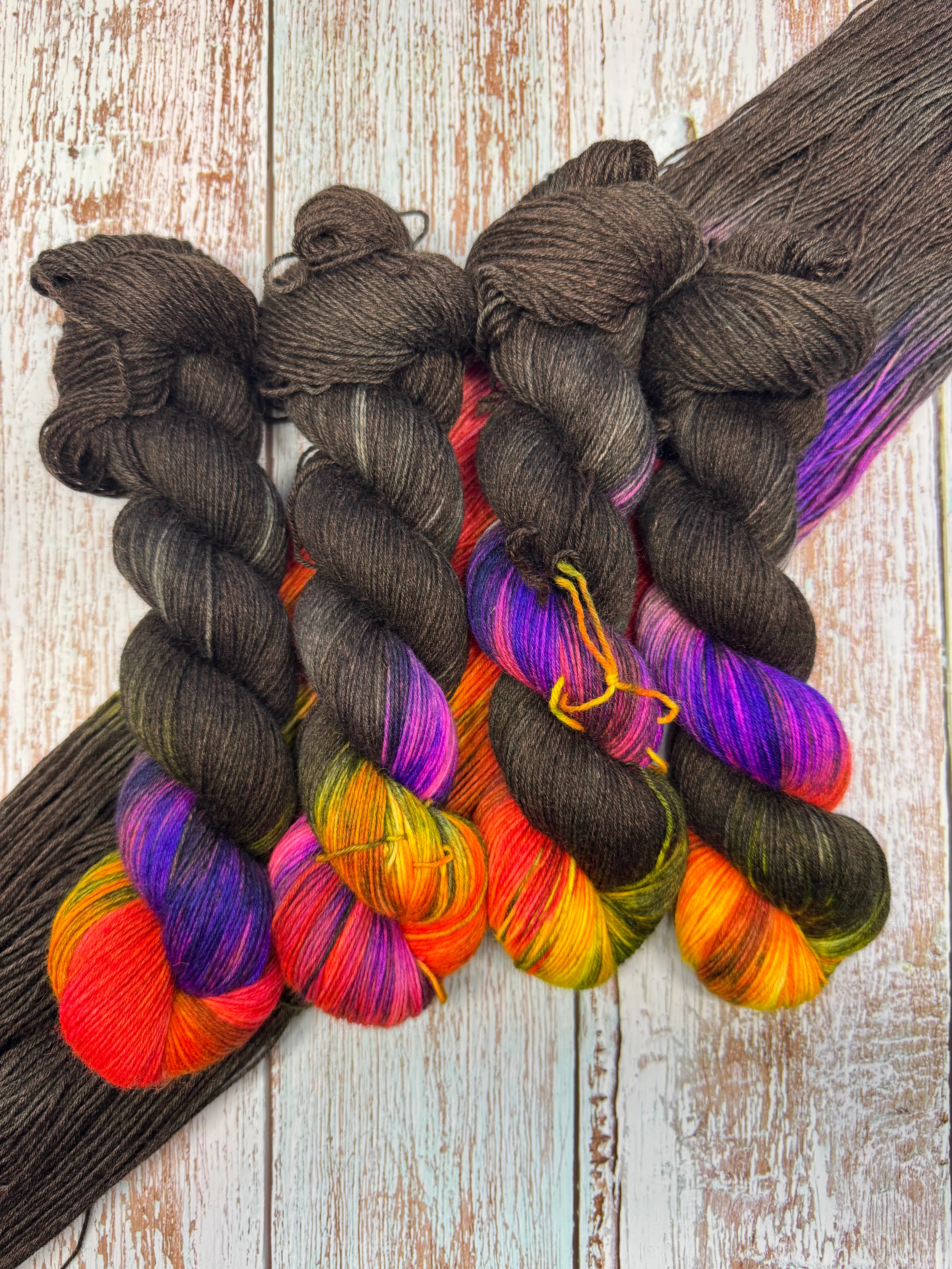 Sock Yarn •Neon Bunny•