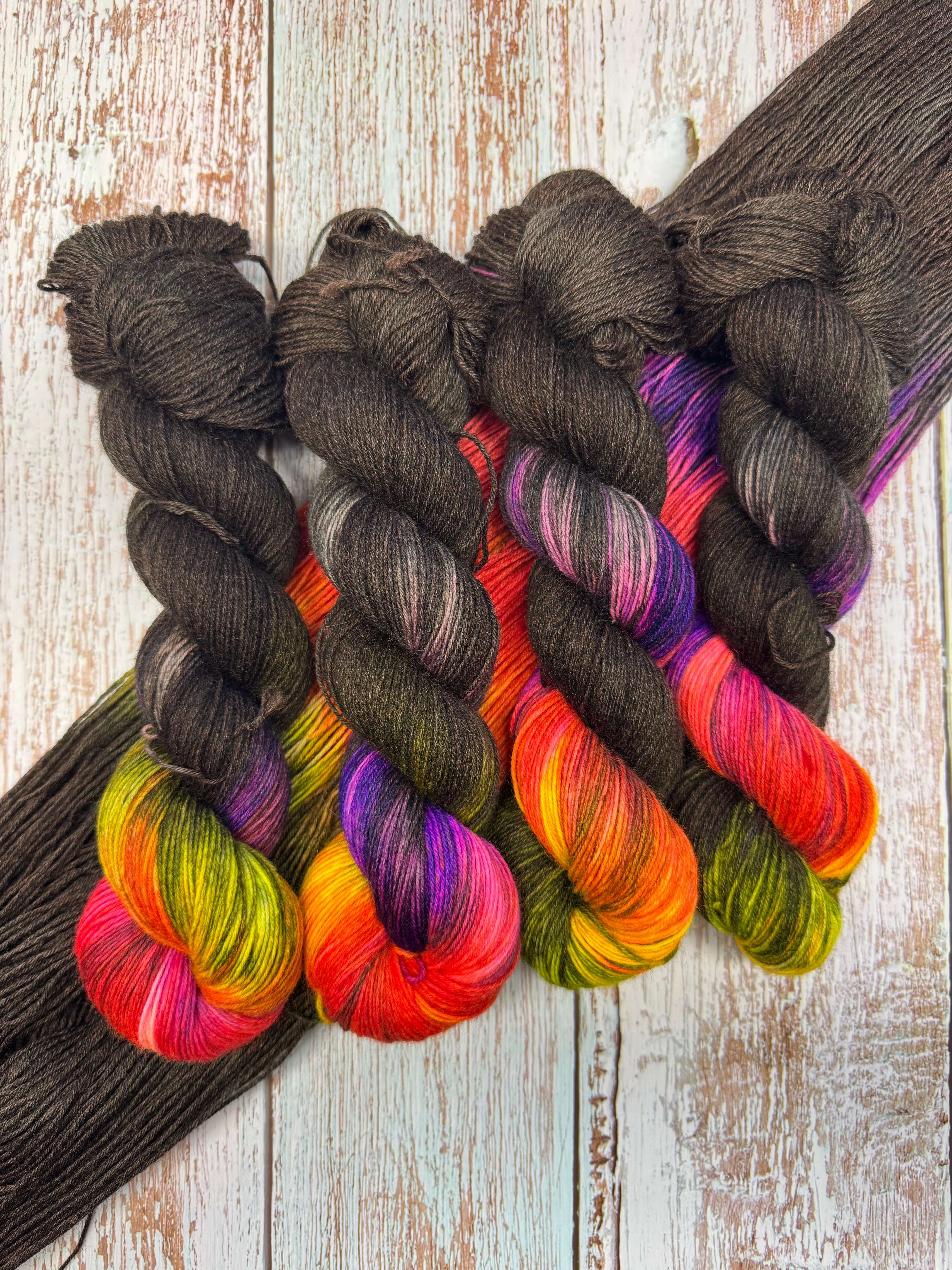 Sock Yarn •Neon Bunny•