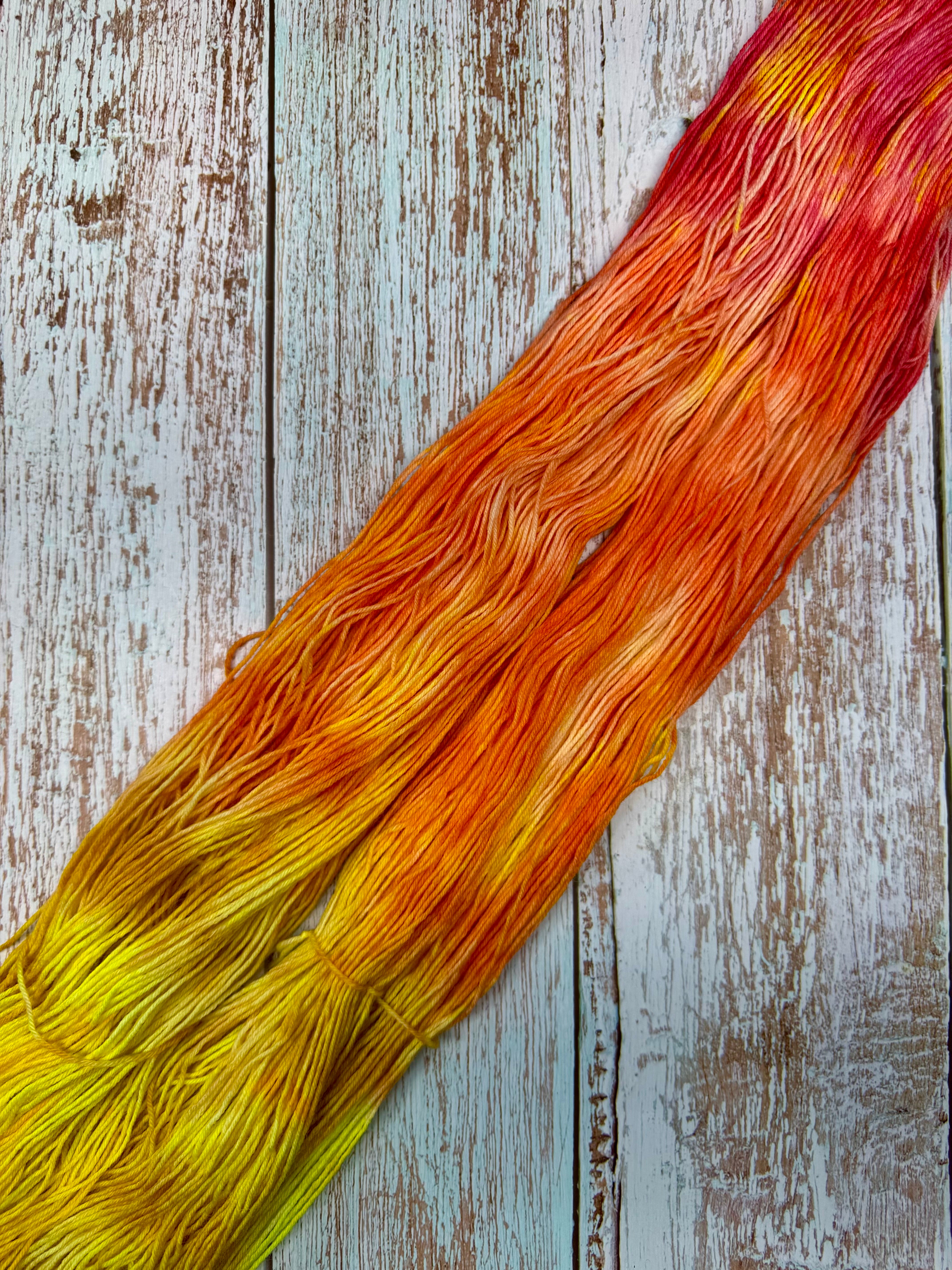 Sock Yarn •Power of Mercury•