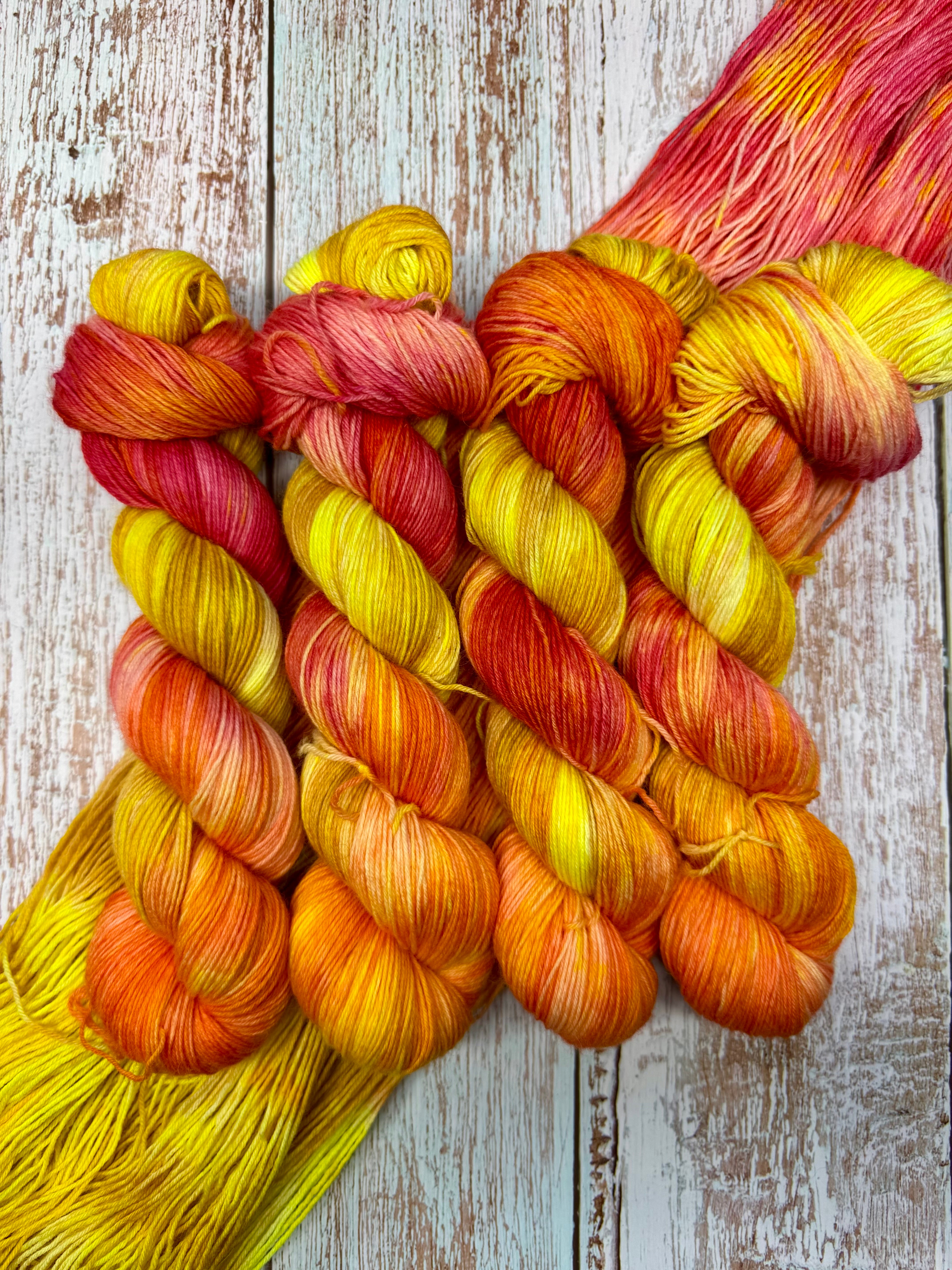 Sock Yarn •Power of Mercury•