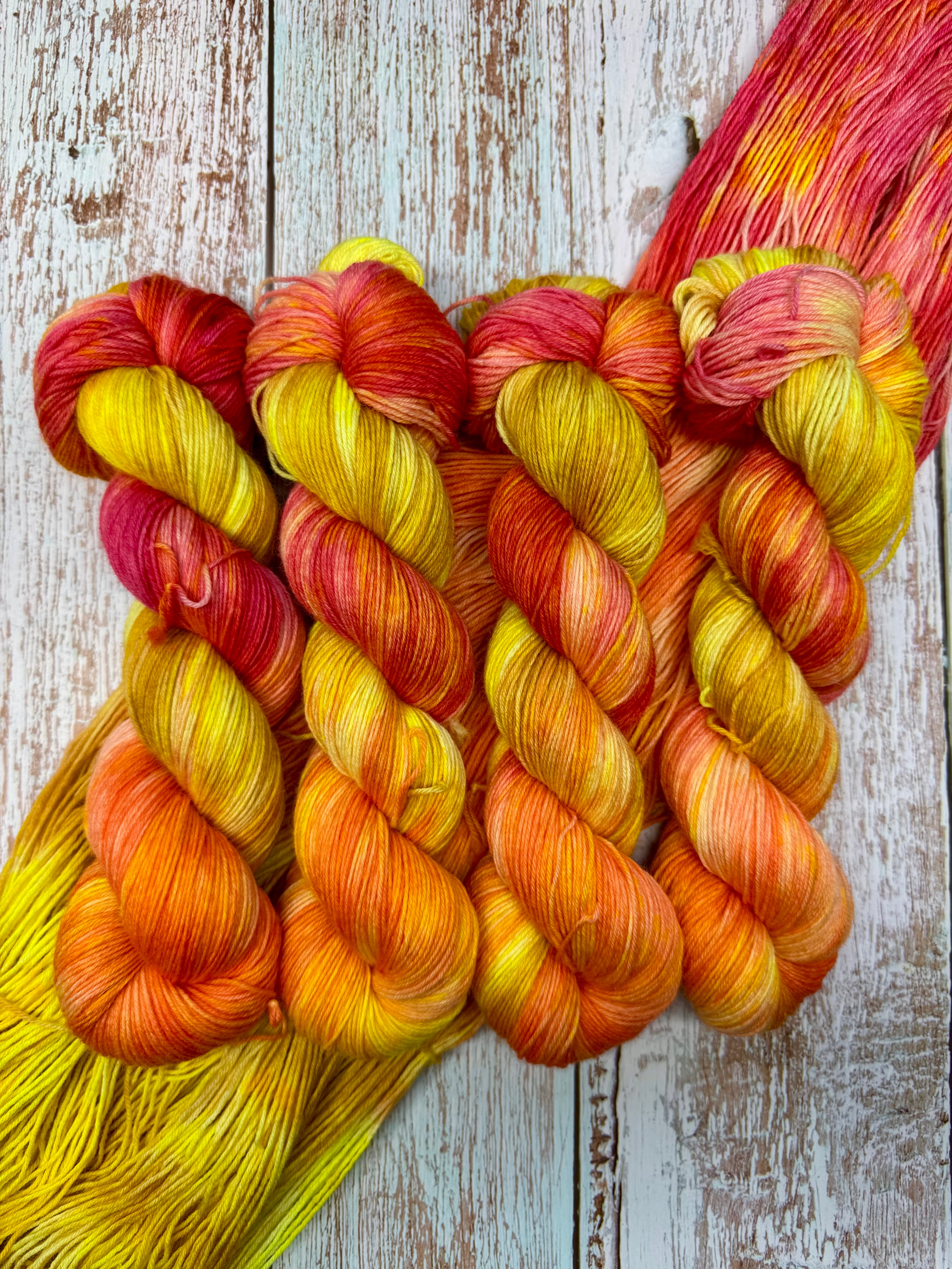 Sock Yarn •Power of Mercury•