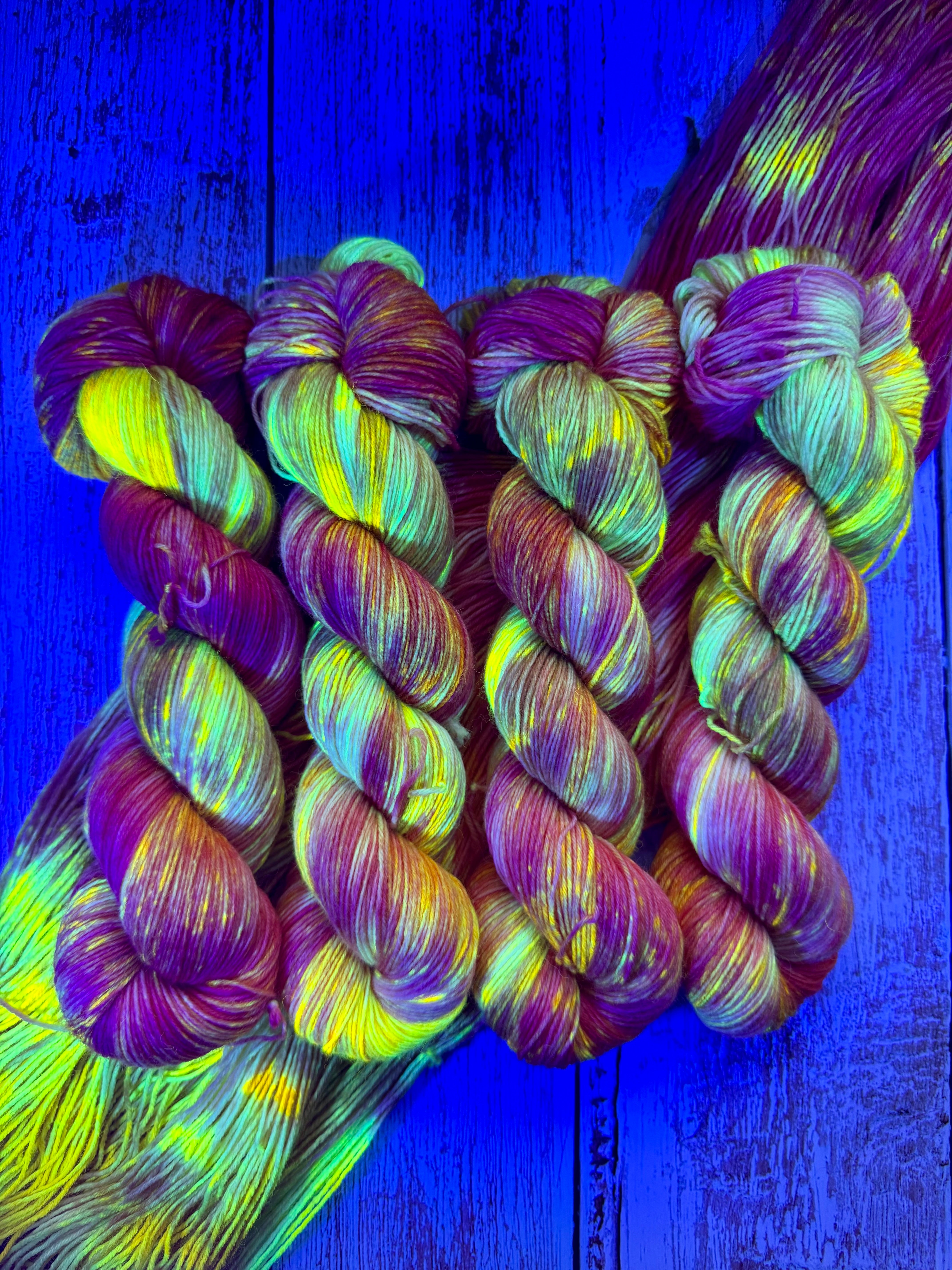 Sock Yarn •Power of Mercury•